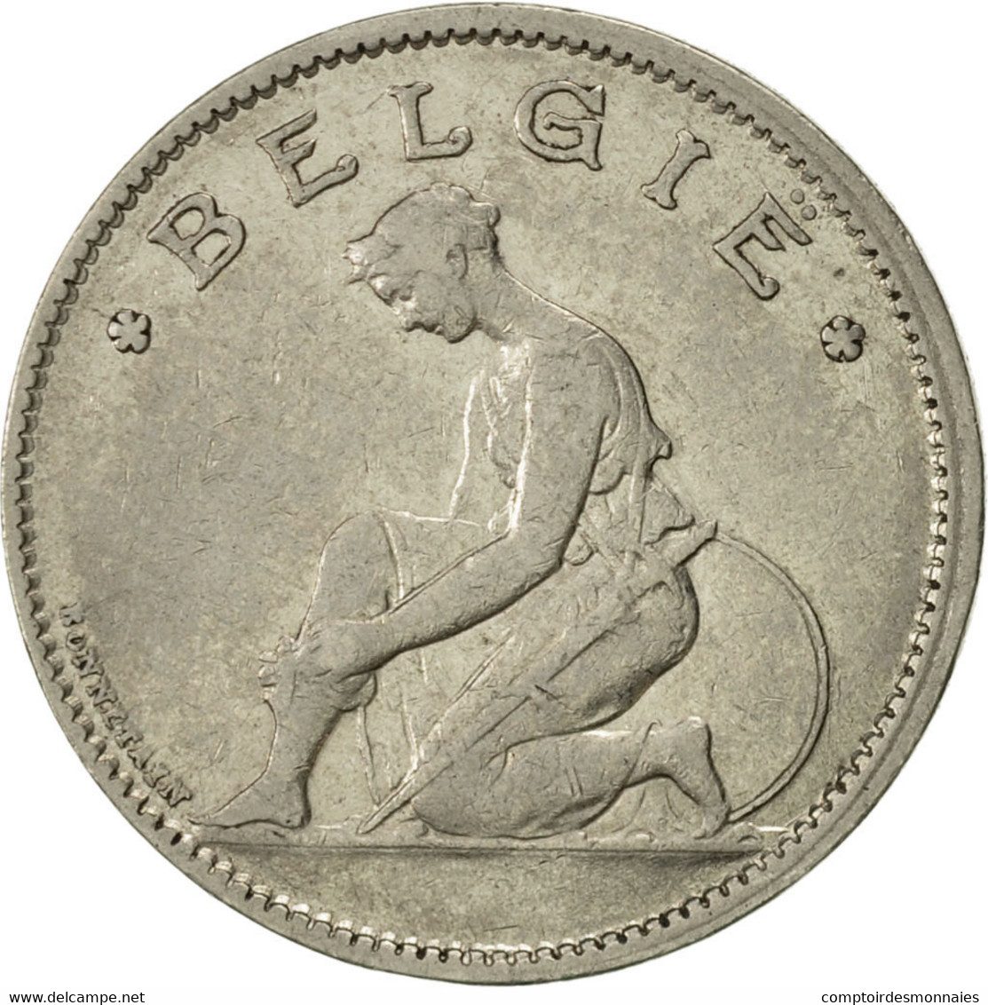 Monnaie, Belgique, Franc, 1935, SUP, Nickel, KM:90 - 1 Franc