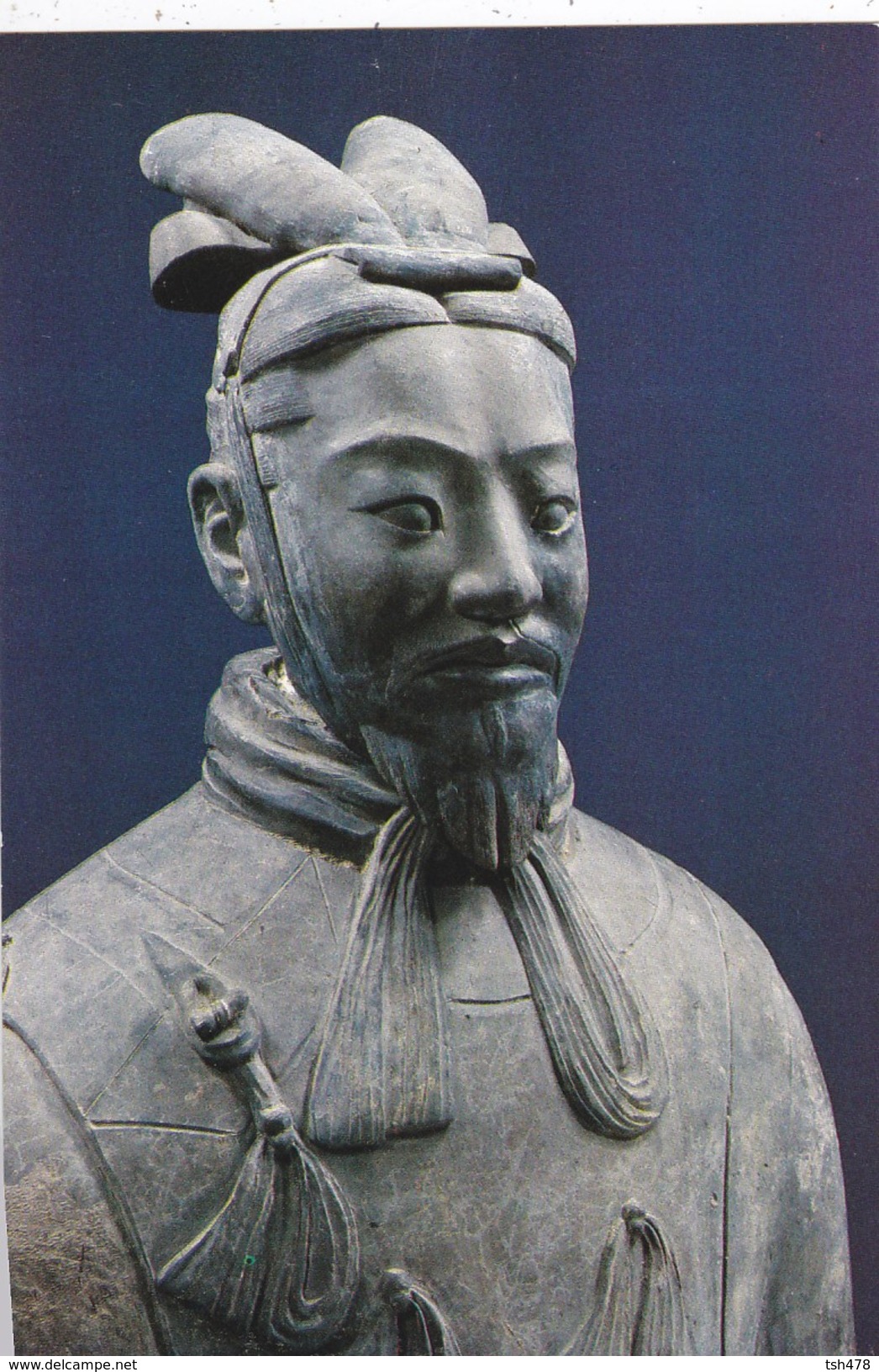 ASIE--CHINE-CHINA--a Figure Of A General--voir 2 Scans - China