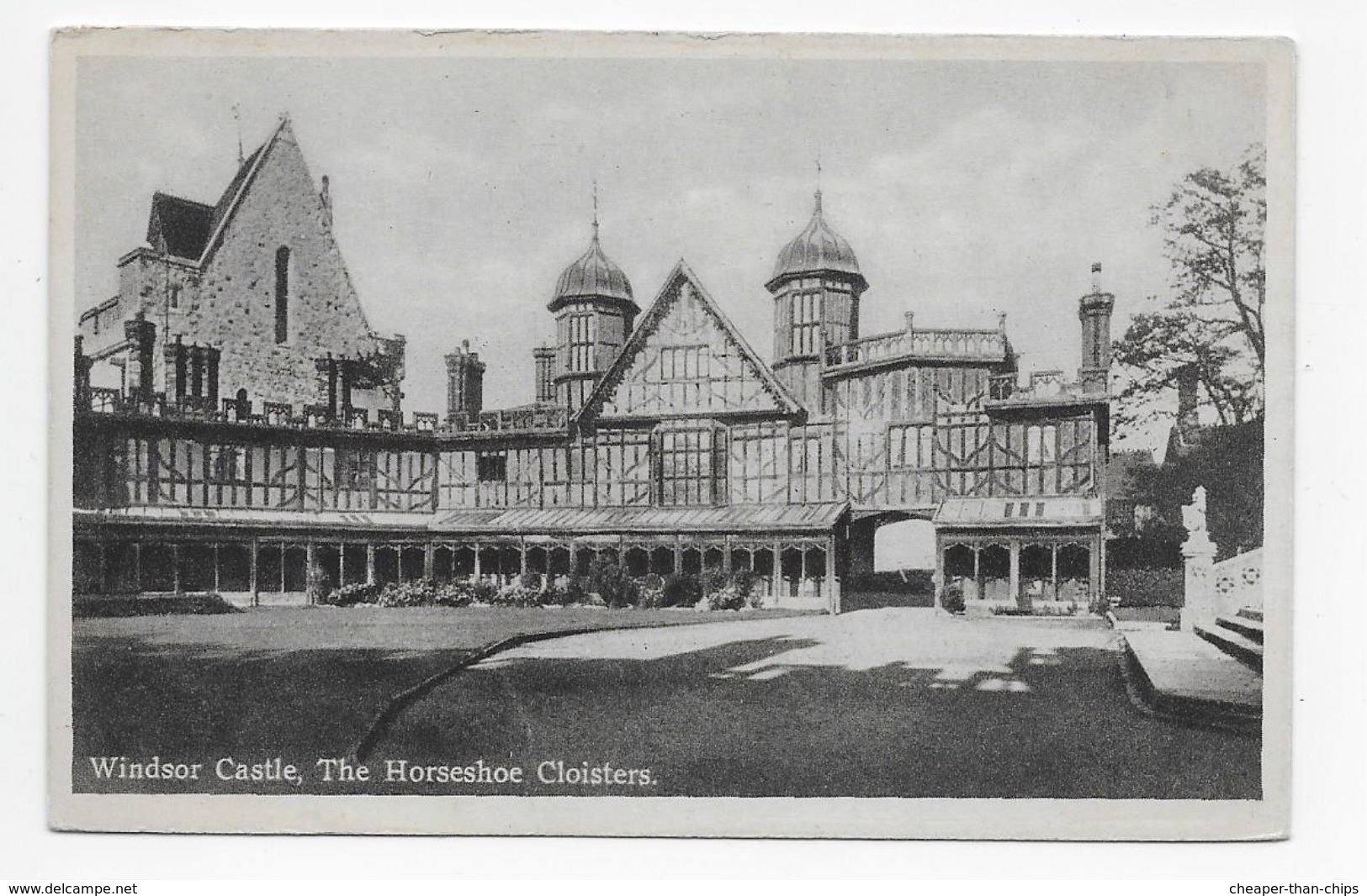 Windsor Castle - The Horseshoe Cloisters - Windsor