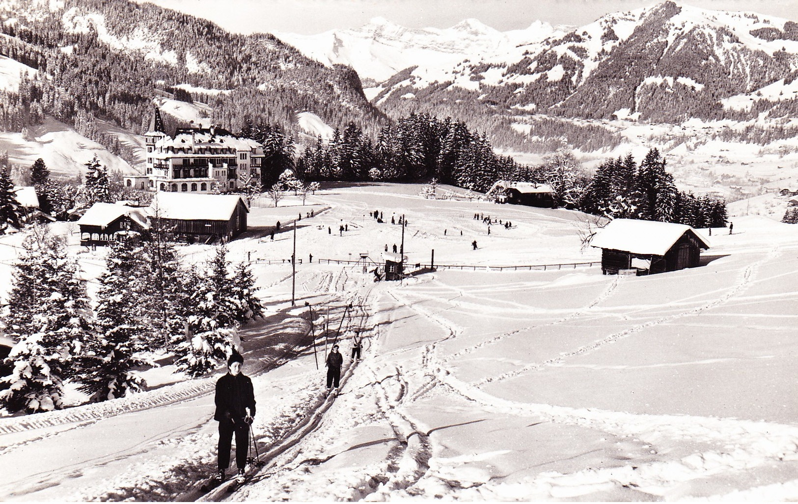 Gstaad 1958, Hotel Alpina - Altri & Non Classificati