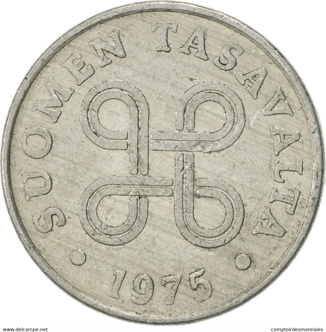 Monnaie, Finlande, Penni, 1975, TTB, Aluminium, KM:44a - Finlandia