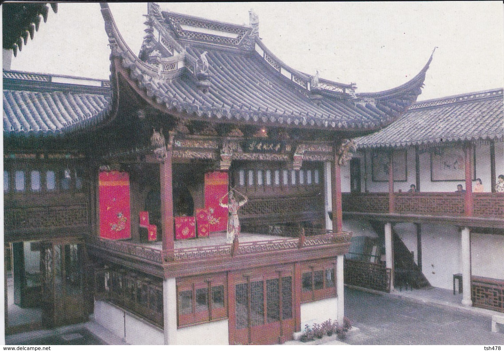 ASIE--CHINE-CHINA--SUZHOU--the Ancient Stage In The Suzhou Drama Museum--voir 2 Scans - Chine