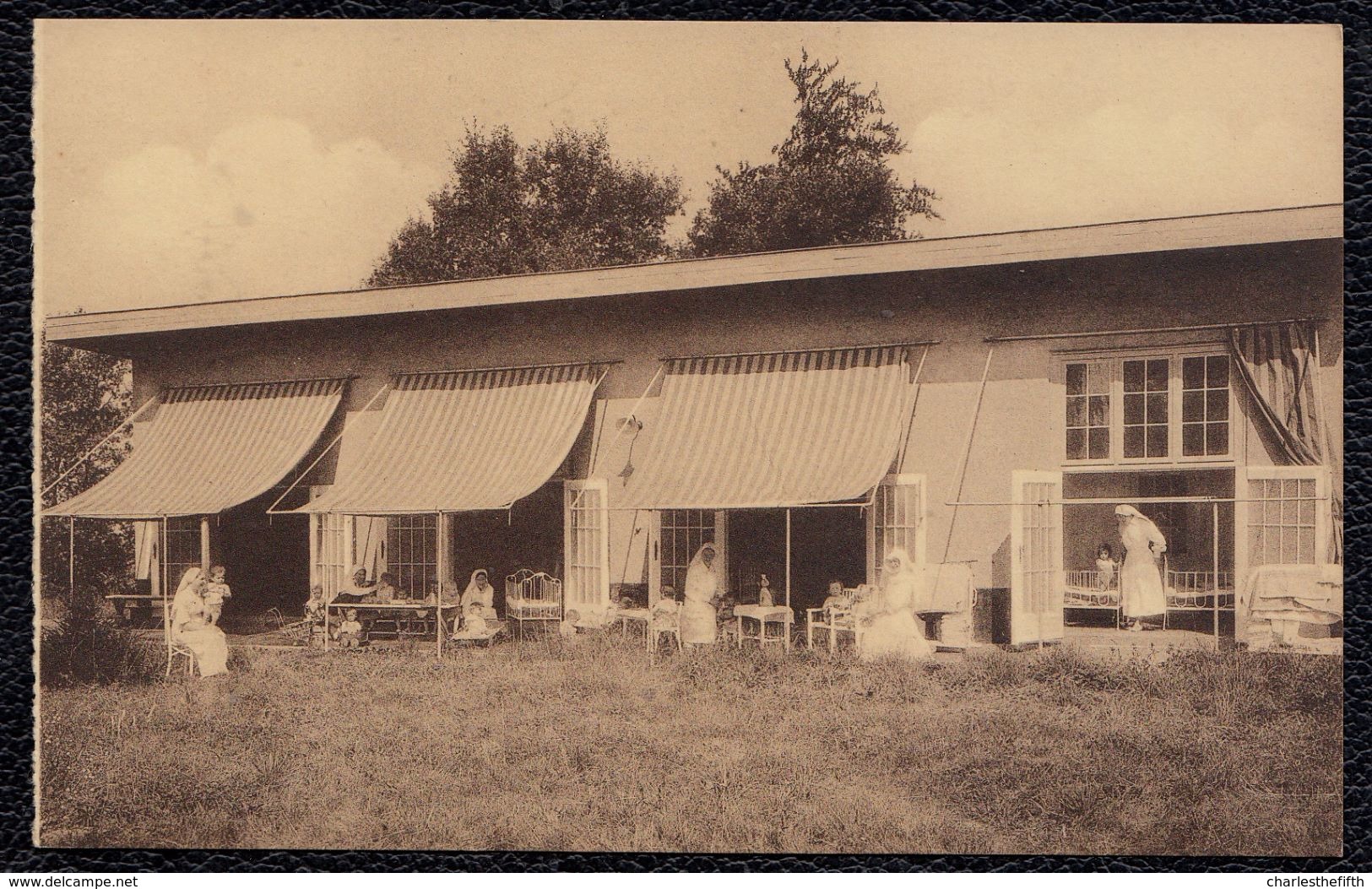 Piétrebais : Les Petites Abeilles - Sanatorium Pour Enfants Rachitiques Et Jeunes Filles Lébilitées - La Pouponnière - Eupen