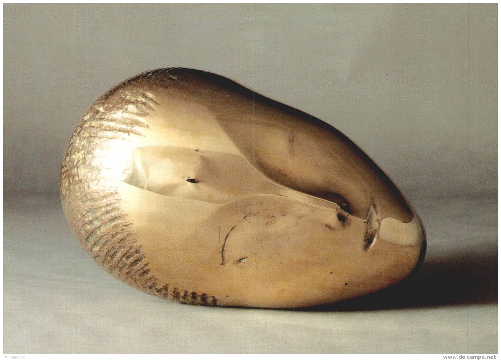 CPM Art - Constantin Brancusi - Muse Endormie - Sculpturen