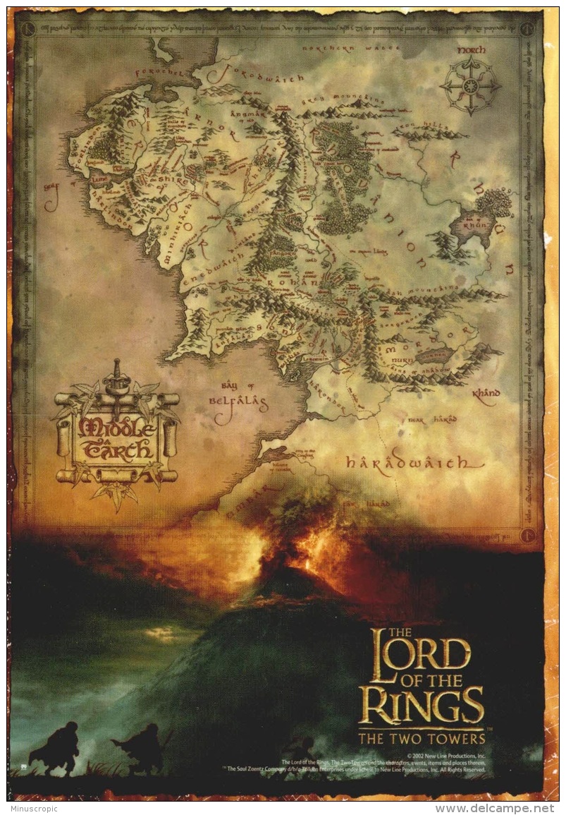 CPM The Lord Of The Rings - The Two Towers - N° 1371 - Altri & Non Classificati