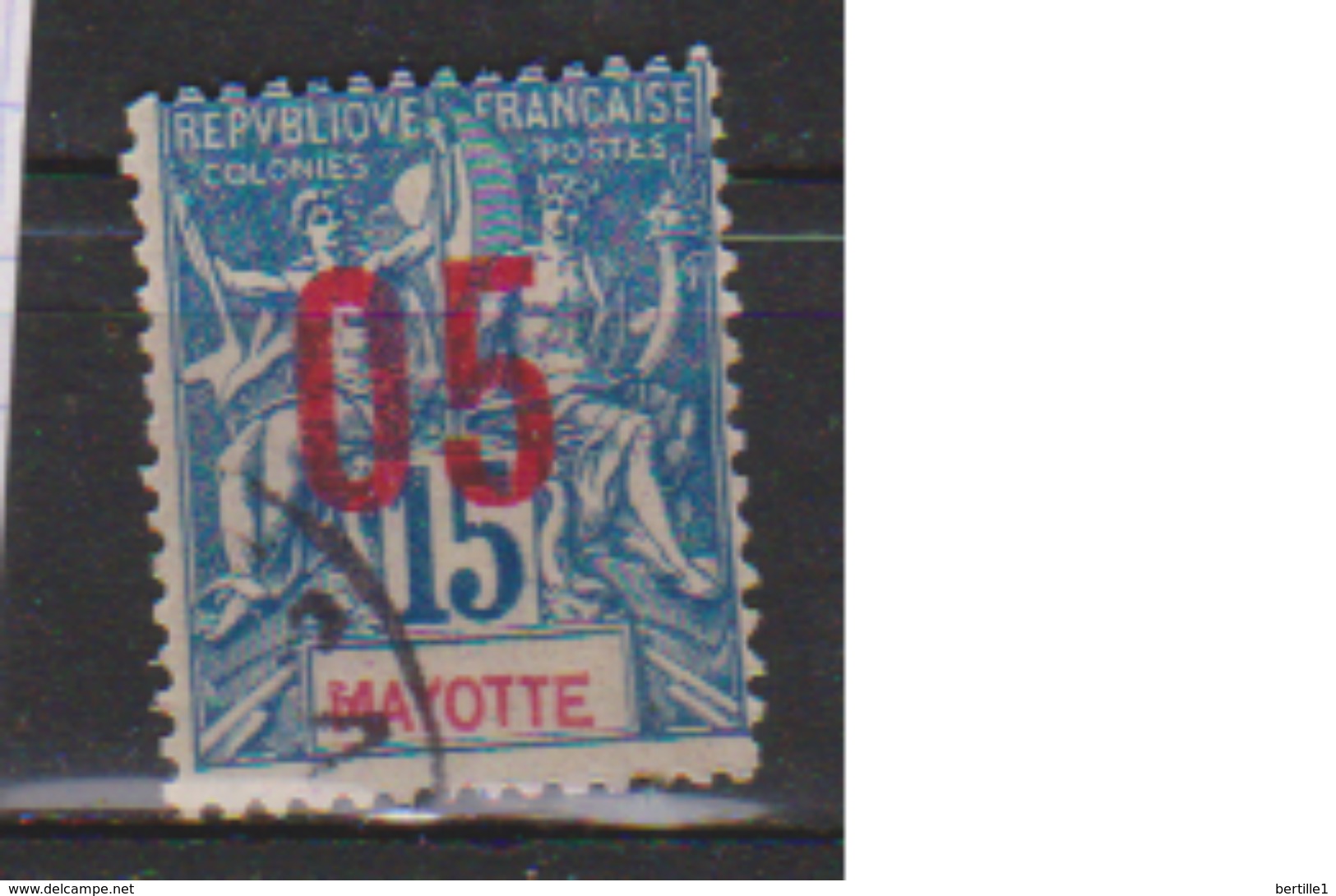 MAYOTTE              N°   23   OBLITERE         ( O 2485  ) - Used Stamps