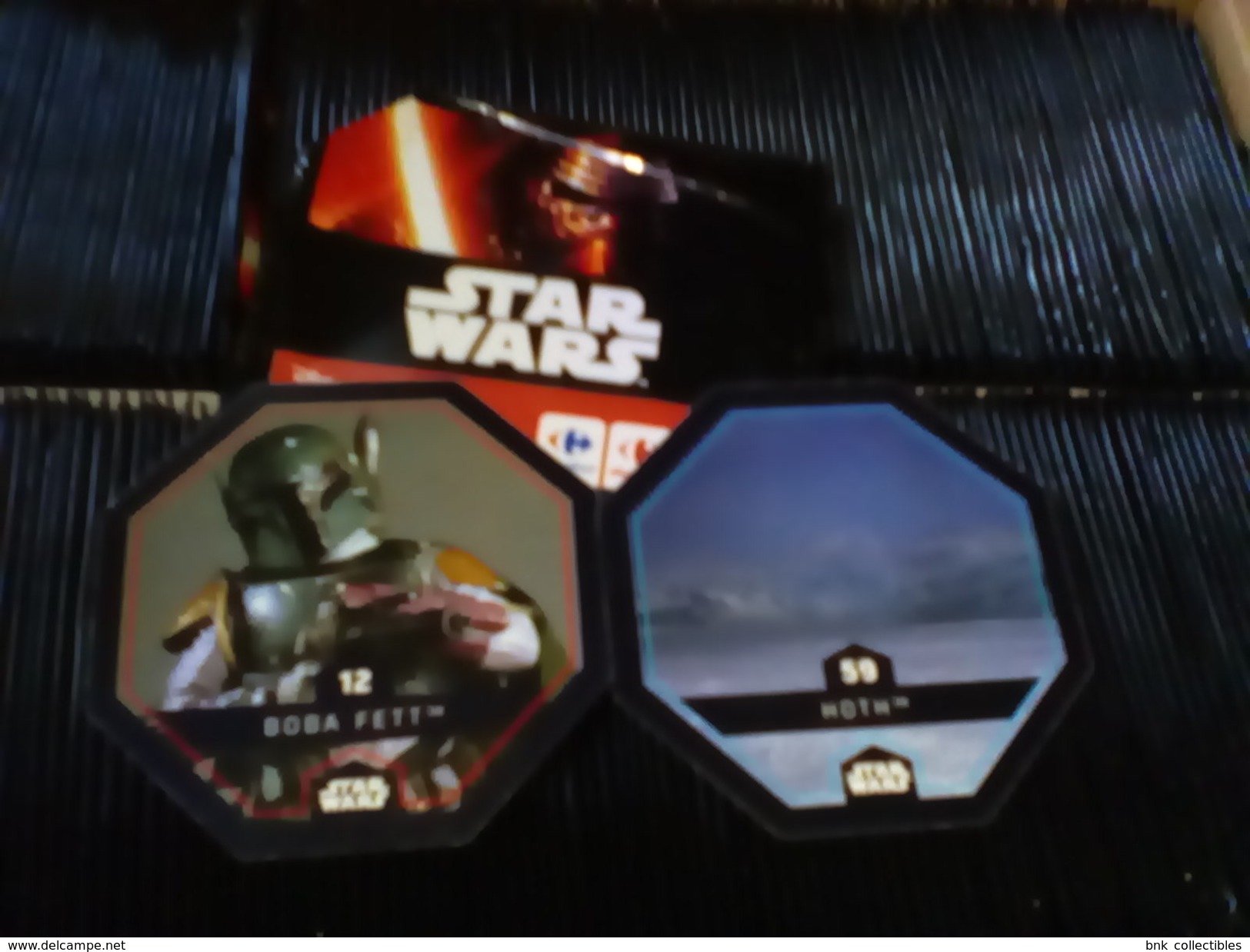 Romania Star Wars Collection Counters Sealed Pack Of 2 Cards - Star Wars