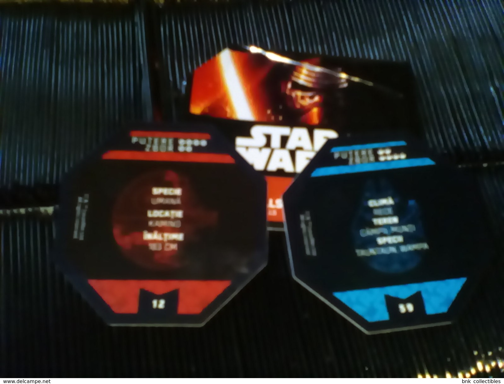 Romania Star Wars Collection Counters Sealed Pack Of 2 Cards - Star Wars