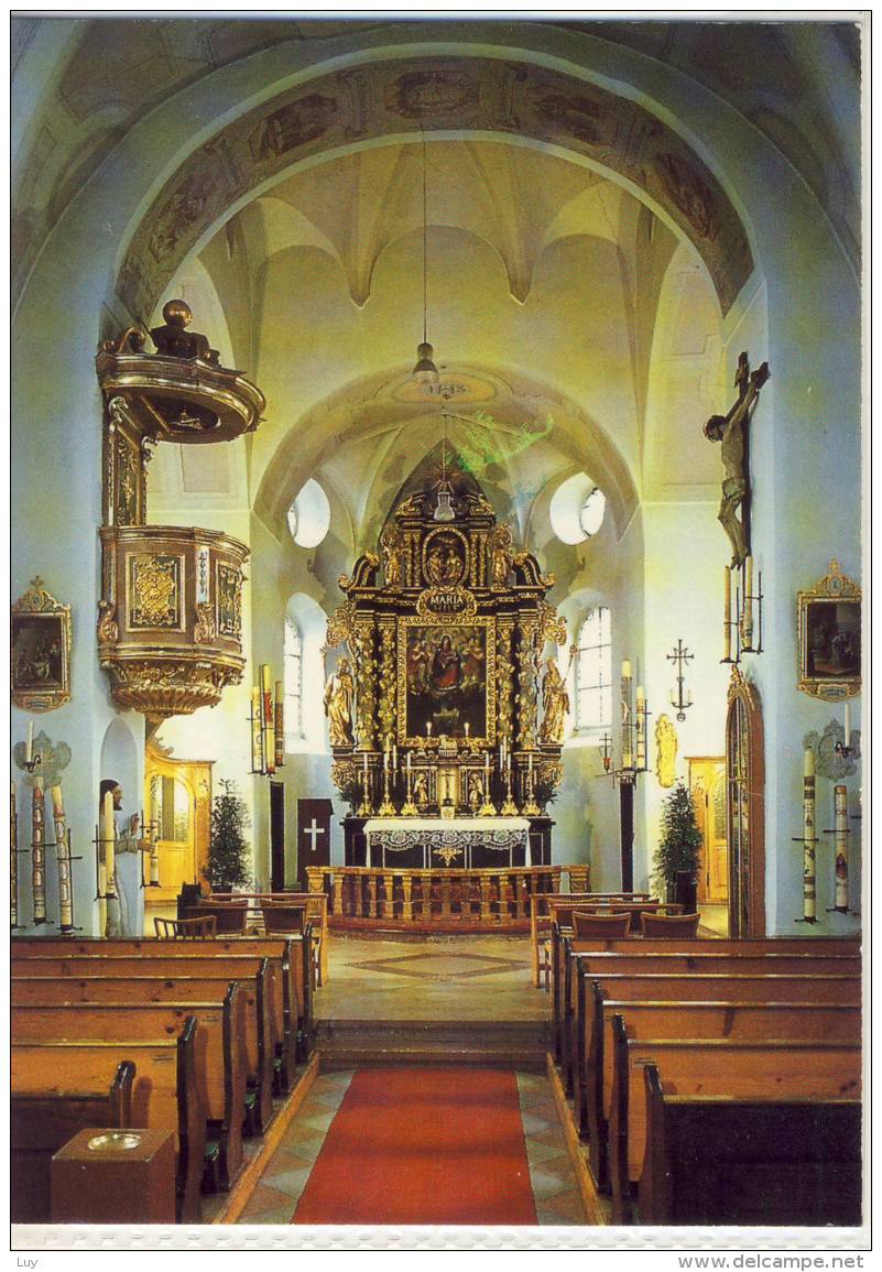 SIEGSDORF - MARIA ECK, Wallfahrtskirche Mit Gnaden - Altar - Sonstige & Ohne Zuordnung