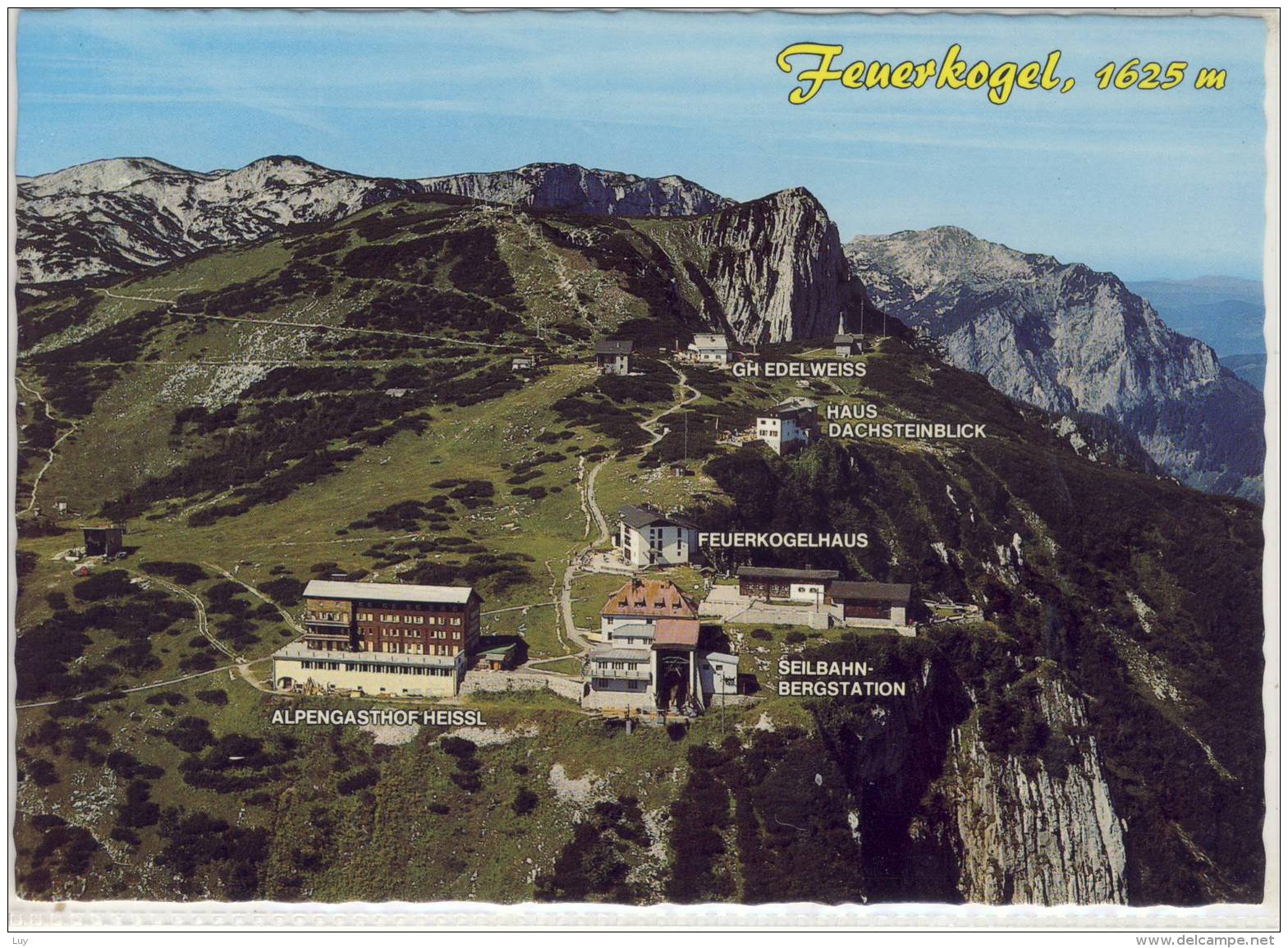 EBENSEE - FEUERKOGEL, Luftbild, Flugaufnahme, Panorama - Ebensee