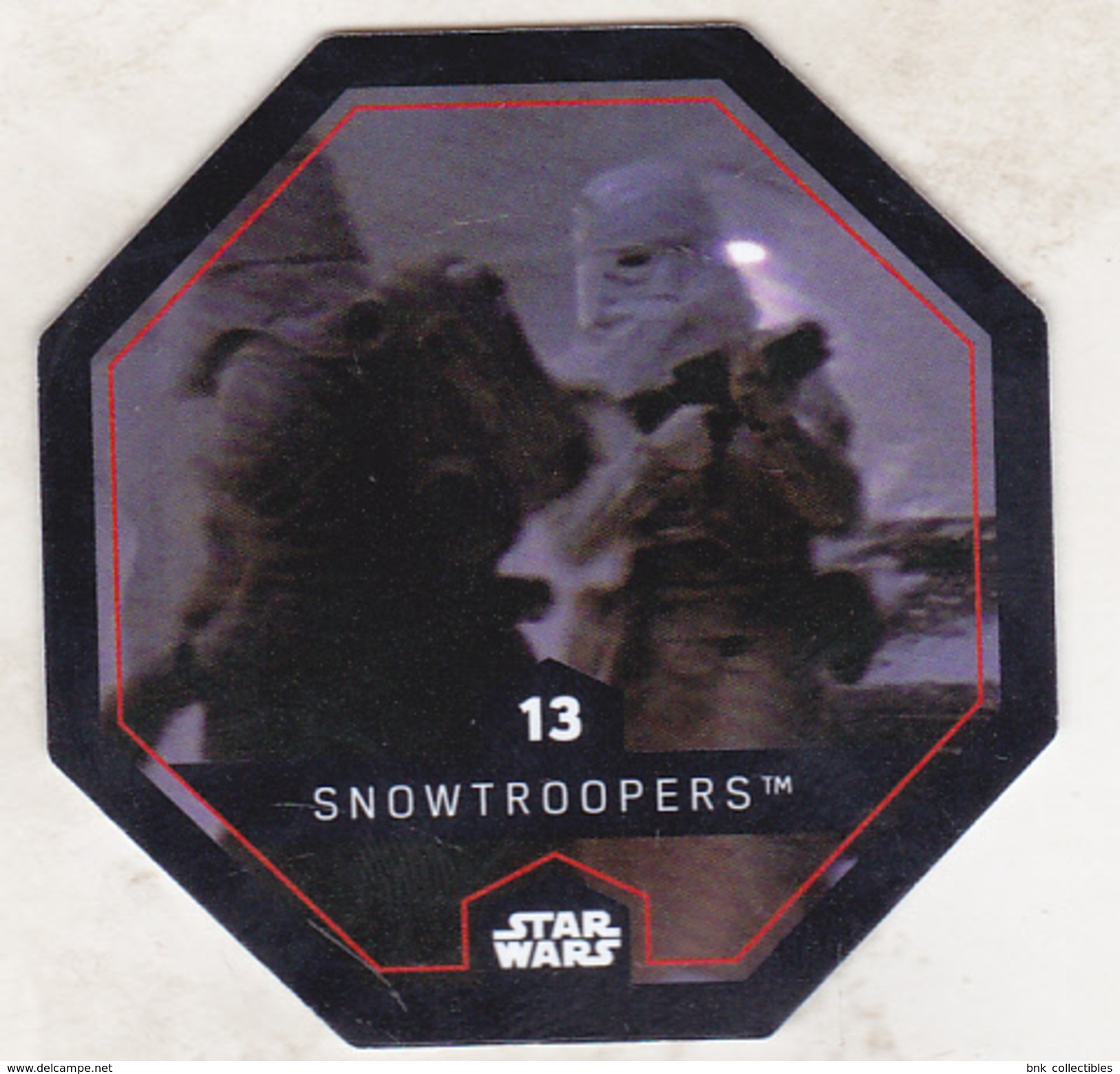 Romania Star Wars Trading Gard Carrefour - 13 Snowtroopers - Star Wars
