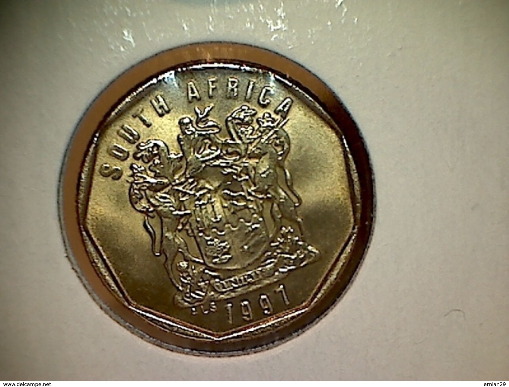 Afrique Du Sud 10 Cents 1997 - South Africa