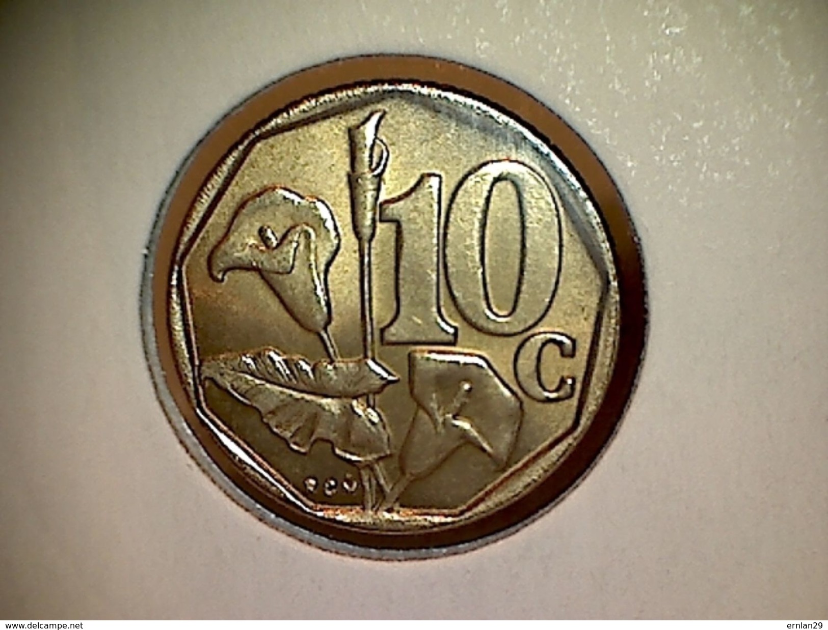 Afrique Du Sud 10 Cents 1997 - South Africa