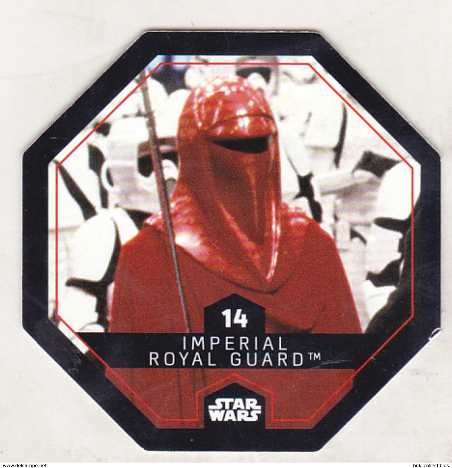 Romania Star Wars Trading Gard Carrefour - 14 Imperial Royal Guard - Star Wars