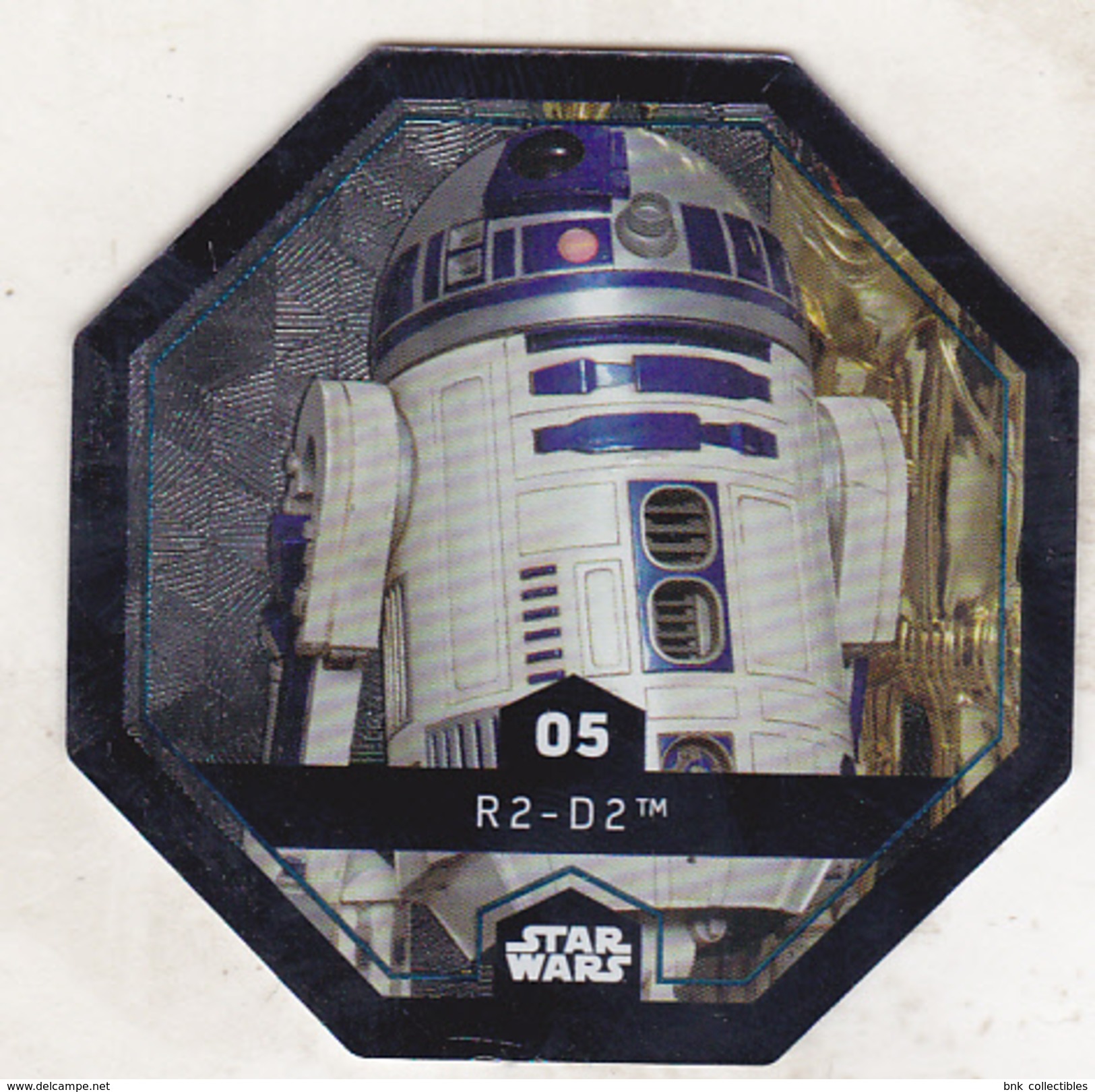 Romania Star Wars Trading Gard Carrefour - 05 R2-D2 - Star Wars