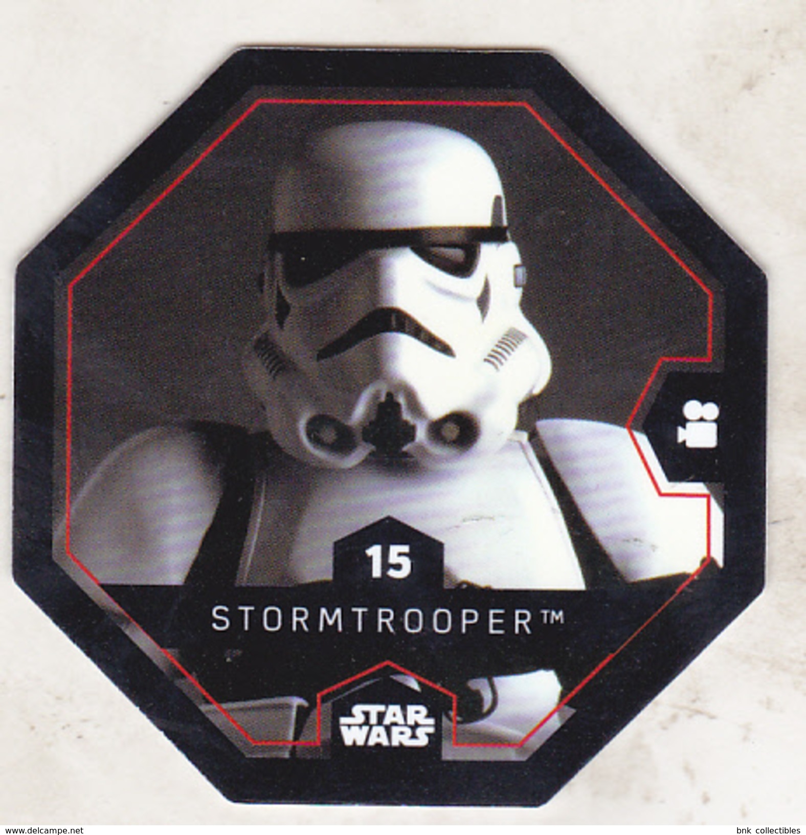 Romania Star Wars Trading Gard Carrefour - 15 Stormtrooper - Star Wars