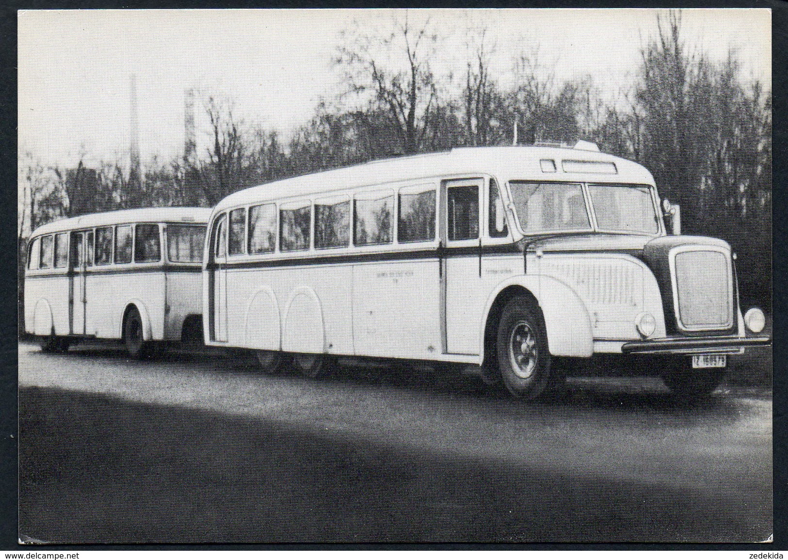 A5838 - Alte Ansichtskarte - Bus Omnibus Kraftverkehr - Kölner Verkehersbetriebe - Dreiachser - TOP - Buses & Coaches