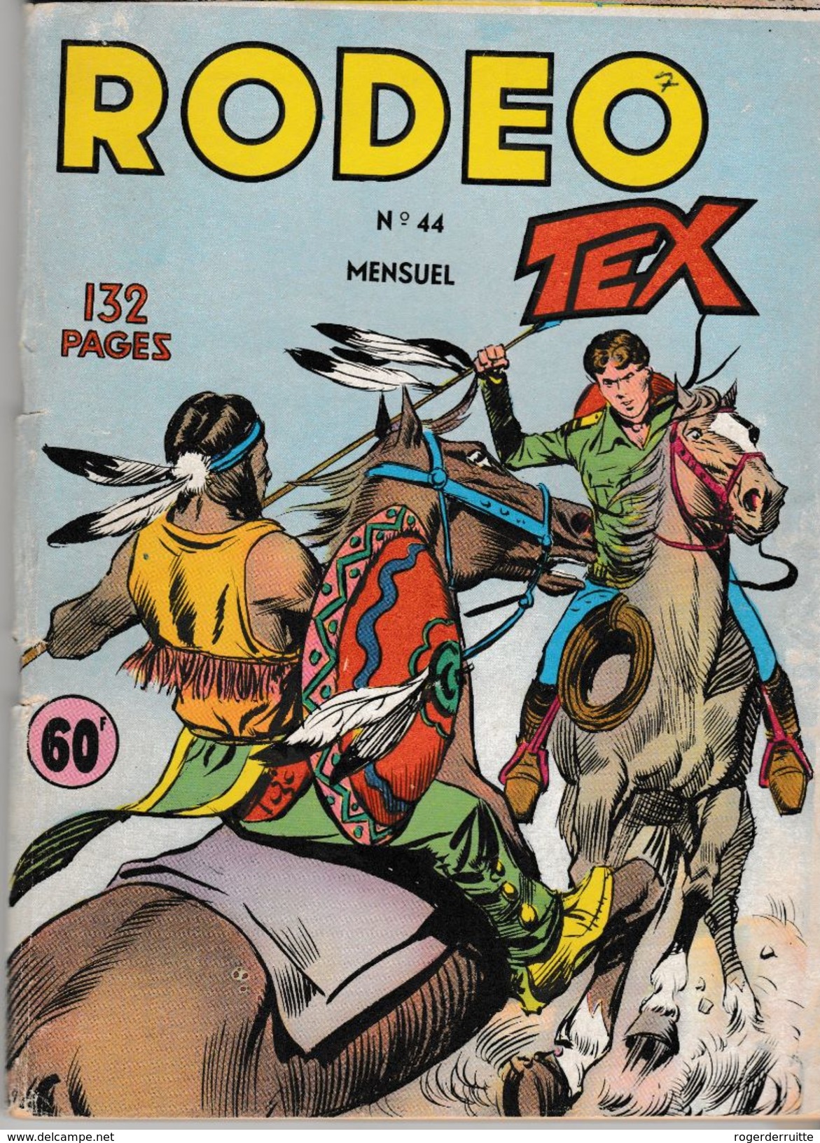 Rodeo Tex N° 44 - Petit Format
