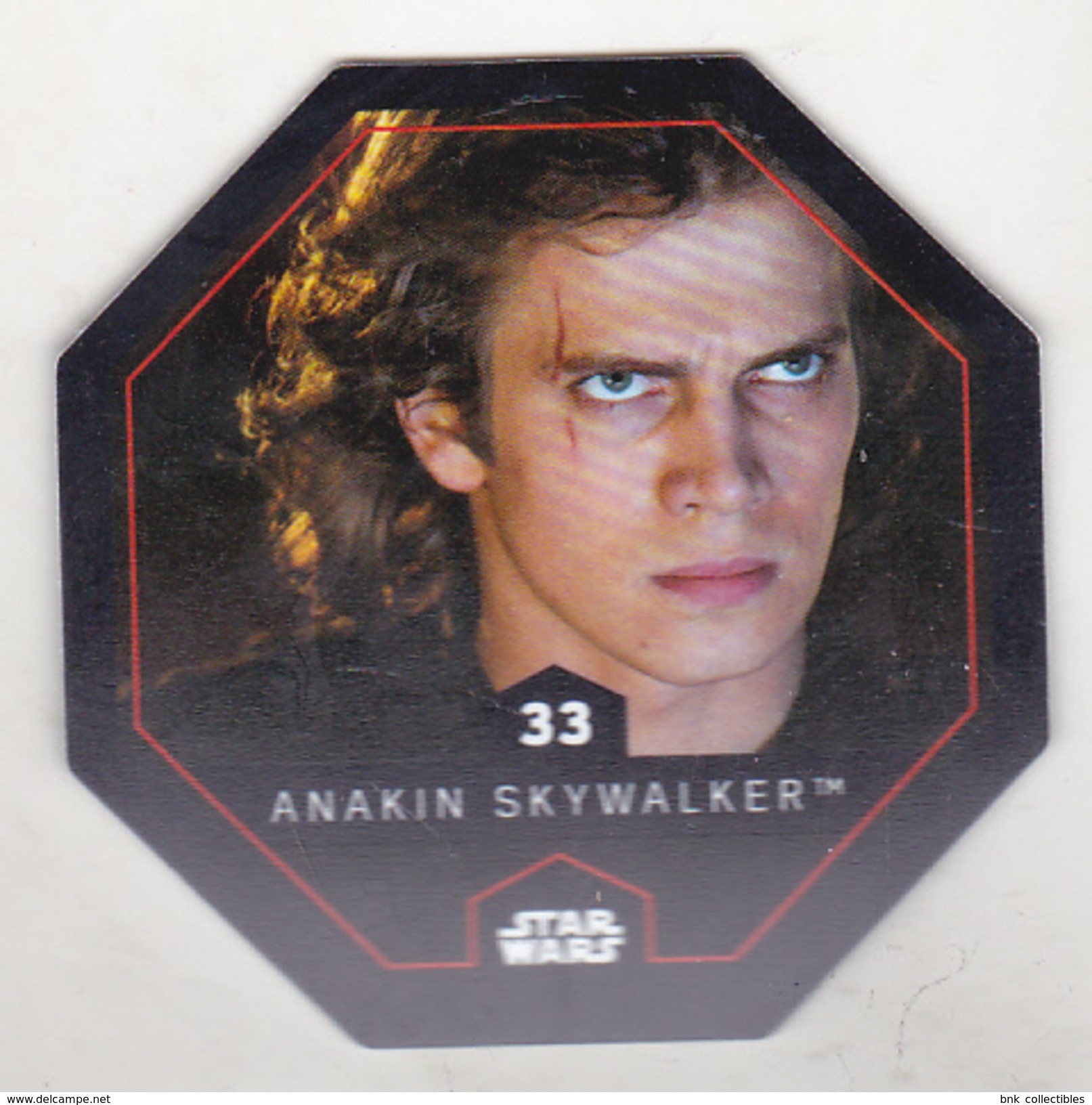 Romania Star Wars Trading Gard Carrefour - 33 Anakin Skywalker - Star Wars