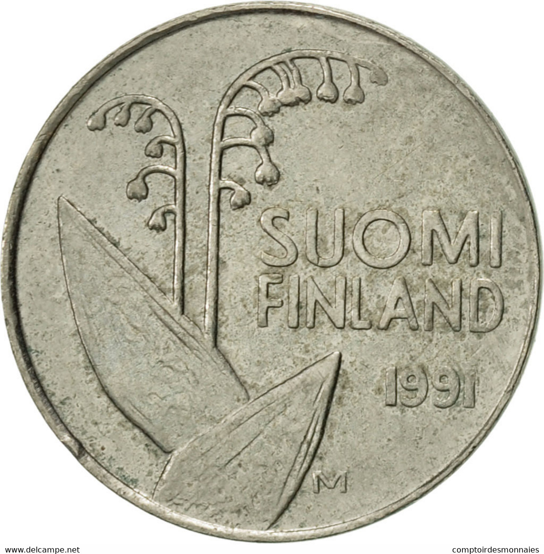 Monnaie, Finlande, 10 Pennia, 1991, SUP, Copper-nickel, KM:65 - Finlande