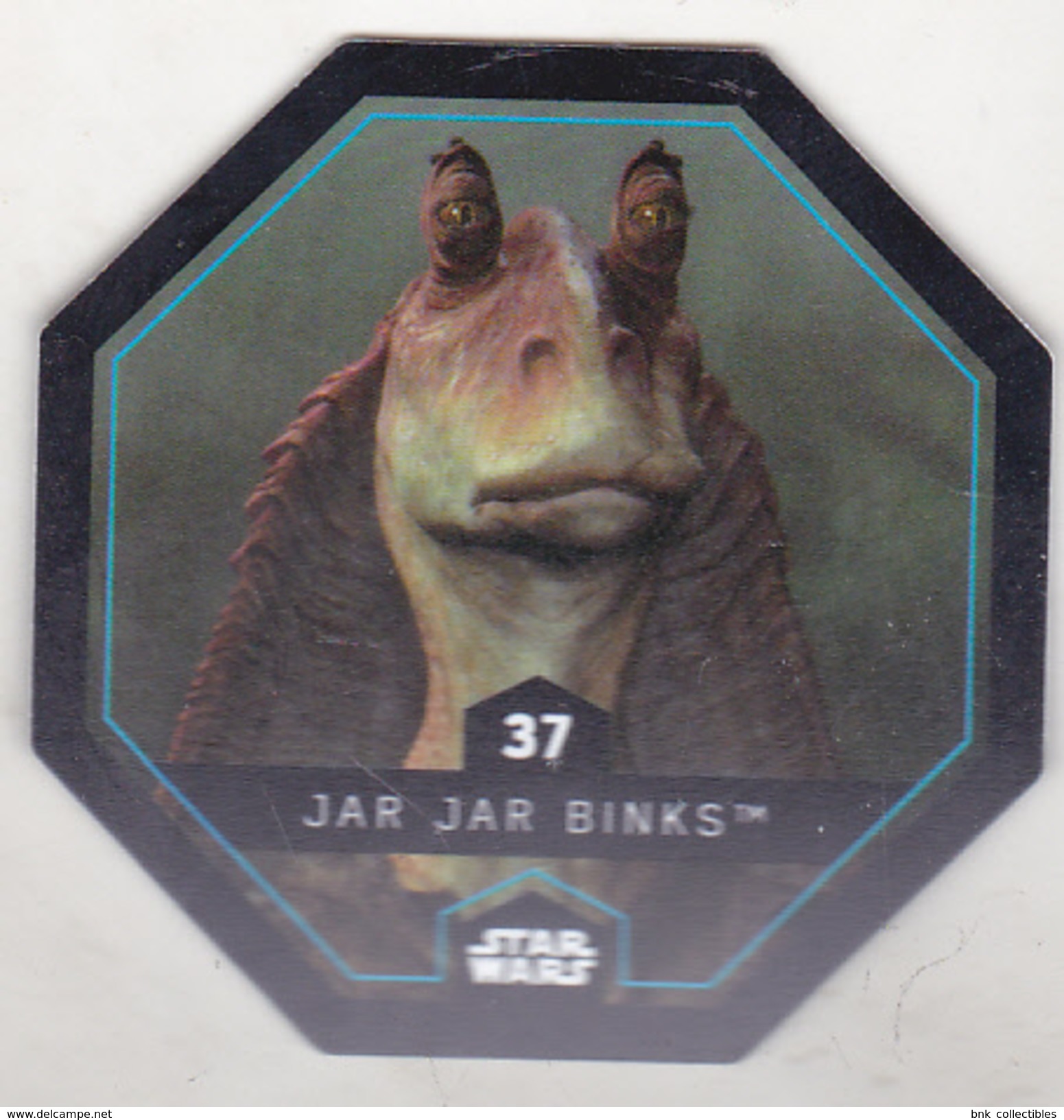 Romania Star Wars Trading Gard Carrefour - 37 Jar Jar Binks - Star Wars