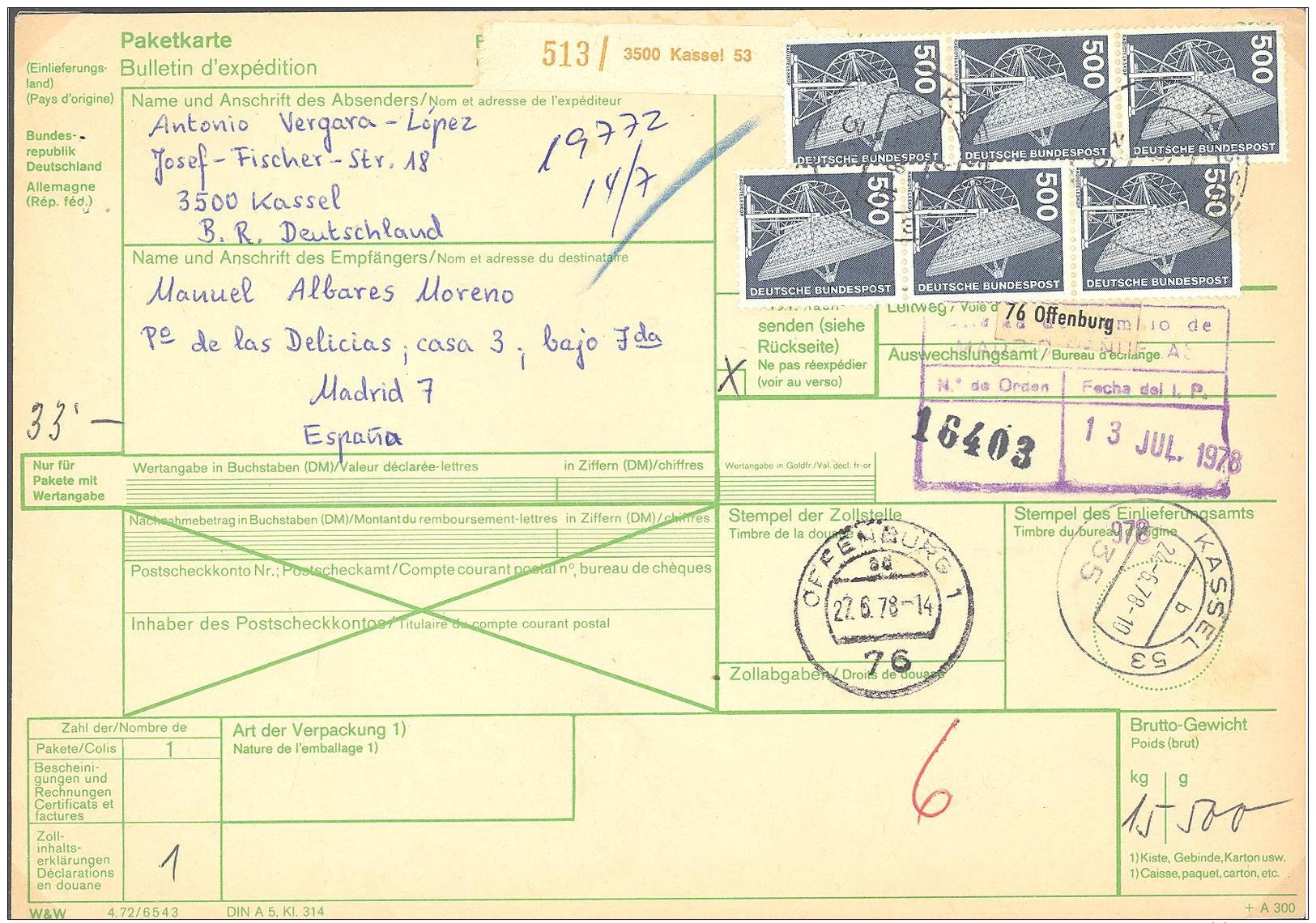 Bund  Sammlung Industrie Und Technik   Michel # 846:59  990 : 94  1134 : 38  MeF - Altri & Non Classificati