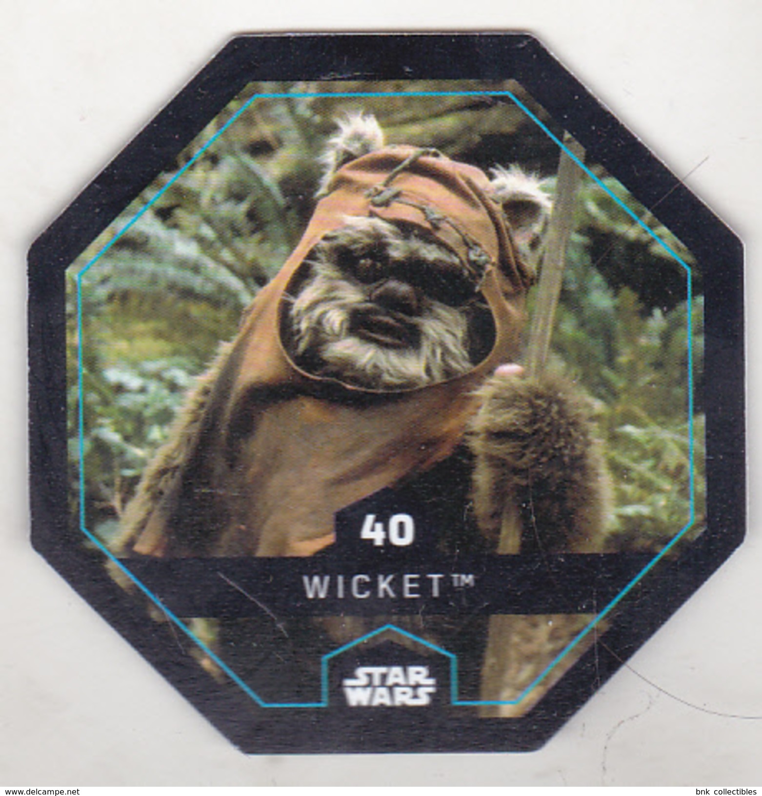 Romania Star Wars Trading Gard Carrefour - 40 Wicket - Star Wars