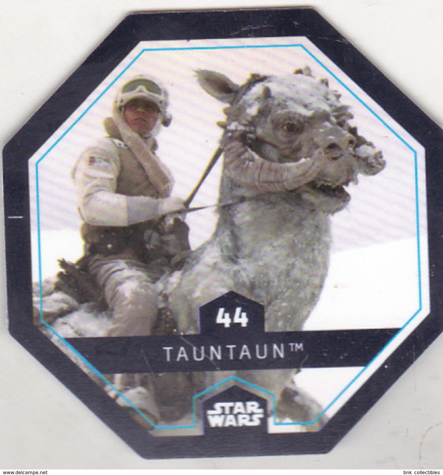 Romania Star Wars Trading Gard Carrefour - 44 Tauntaun - Star Wars