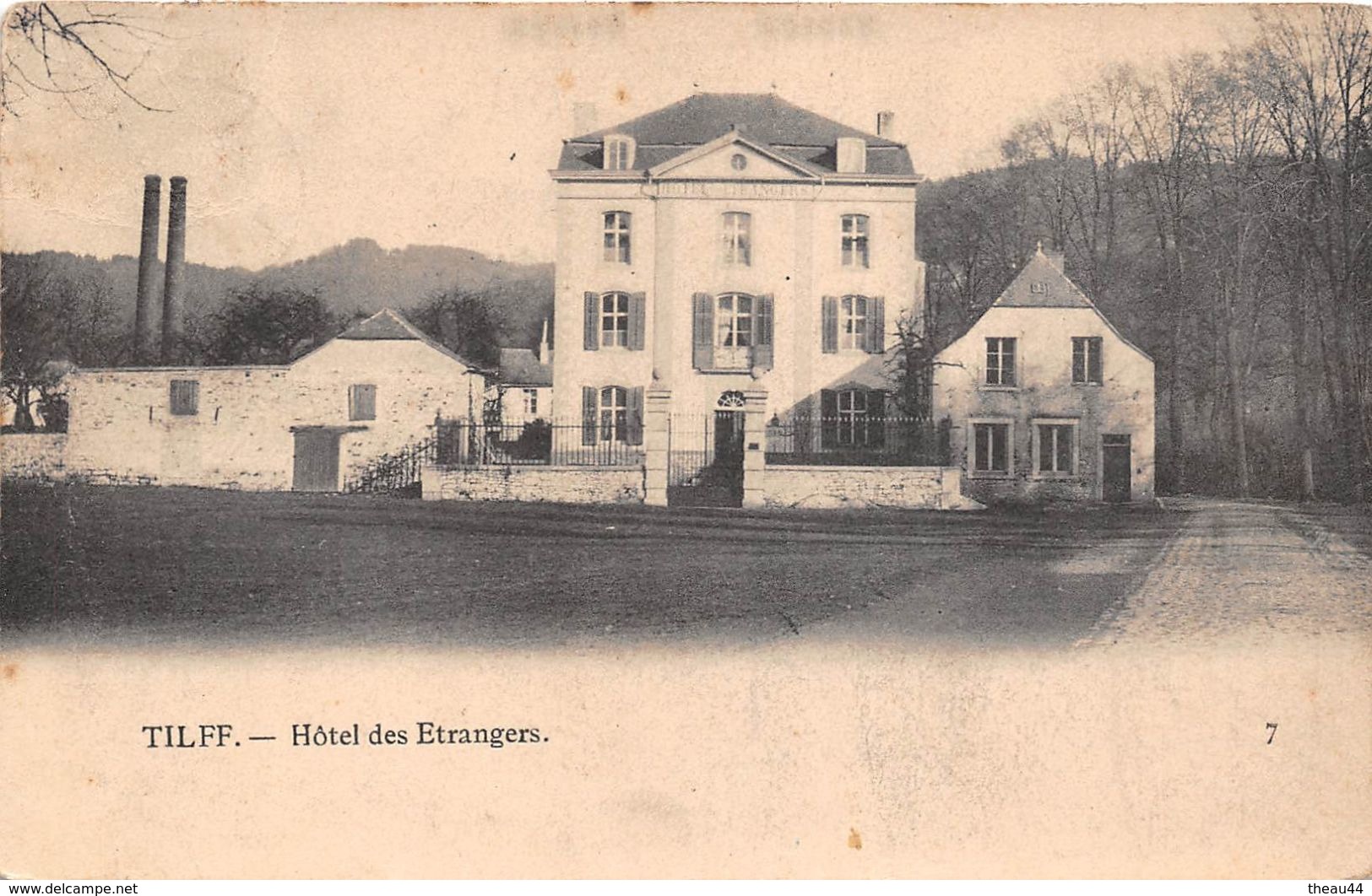 BELGIQUE -  LIEGE   -  ESNEUX  -  TILFF   -  Hôtel De Etrangers   -  ¤¤ - Esneux