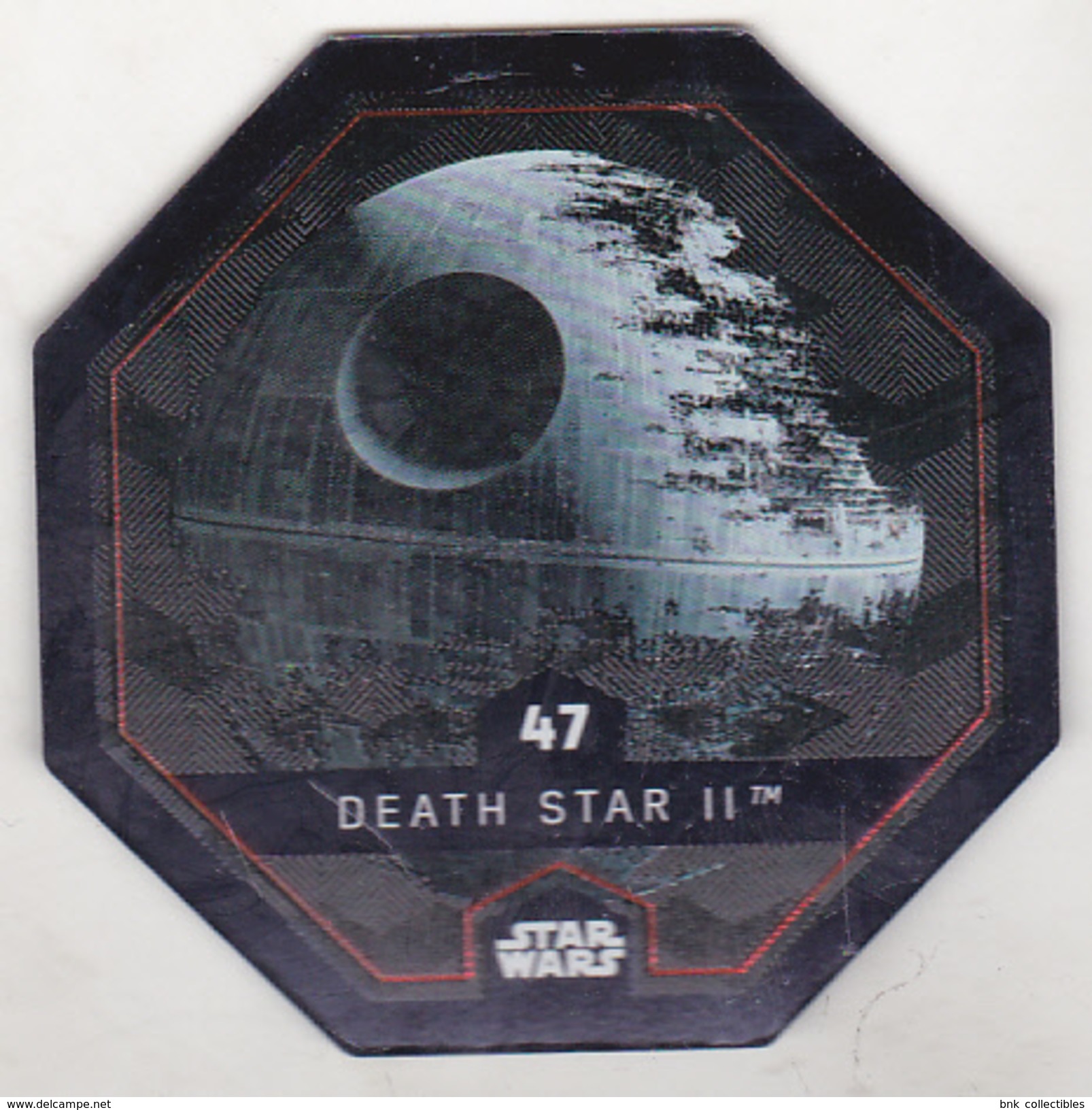 Romania Star Wars Trading Gard Carrefour - 47 Death Star II - Star Wars