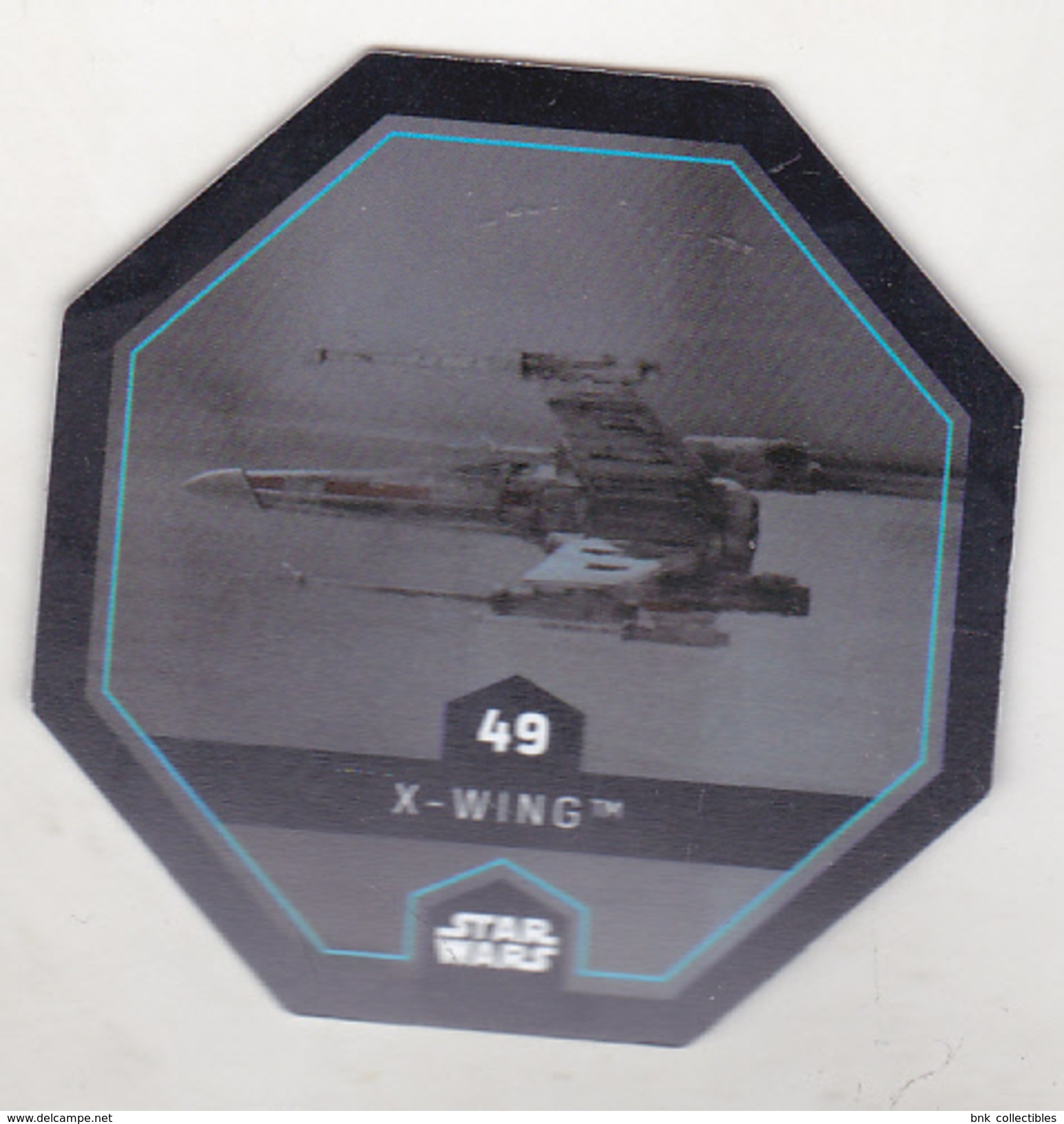 Romania Star Wars Trading Gard Carrefour - 49 X-Wing - Star Wars