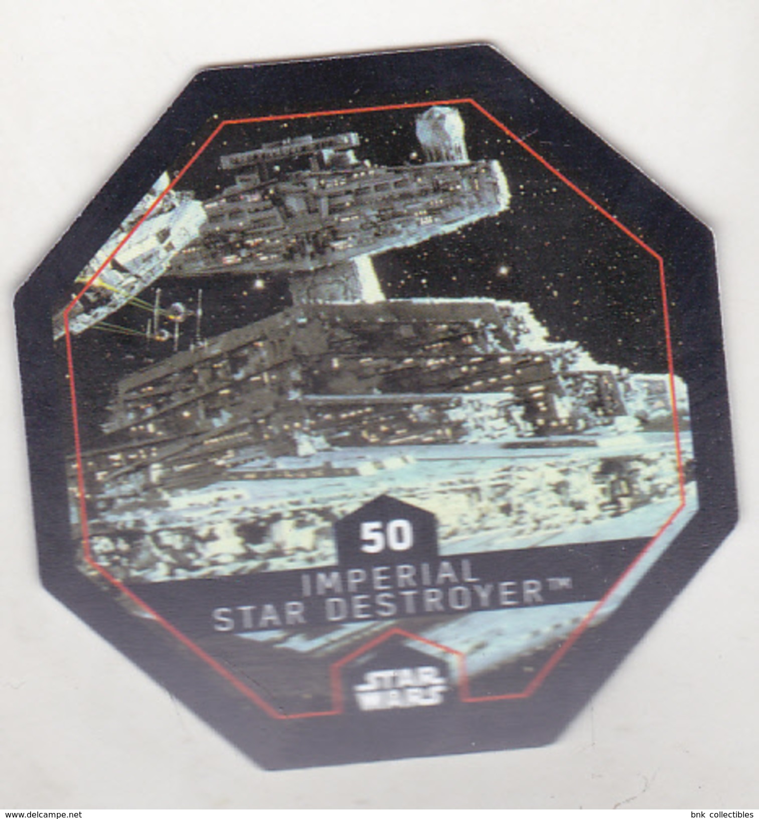 Romania Star Wars Trading Gard Carrefour - 50 Imperial Star Destroyer - Star Wars