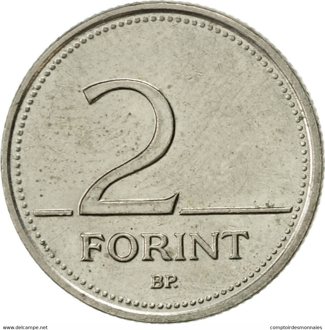 Monnaie, Hongrie, 2 Forint, 2000, Budapest, SUP, Copper-nickel, KM:693 - Hungría