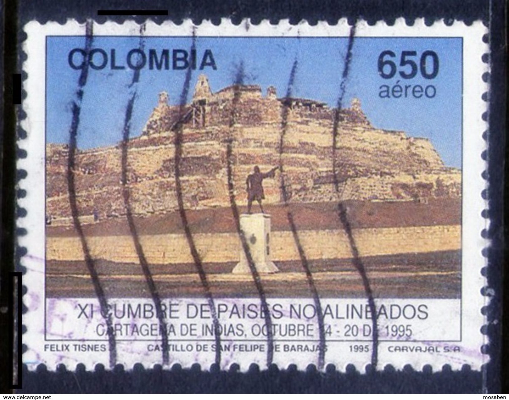 COLOMBIA	-	Mi. 1991	-				N-9757 - Colombia