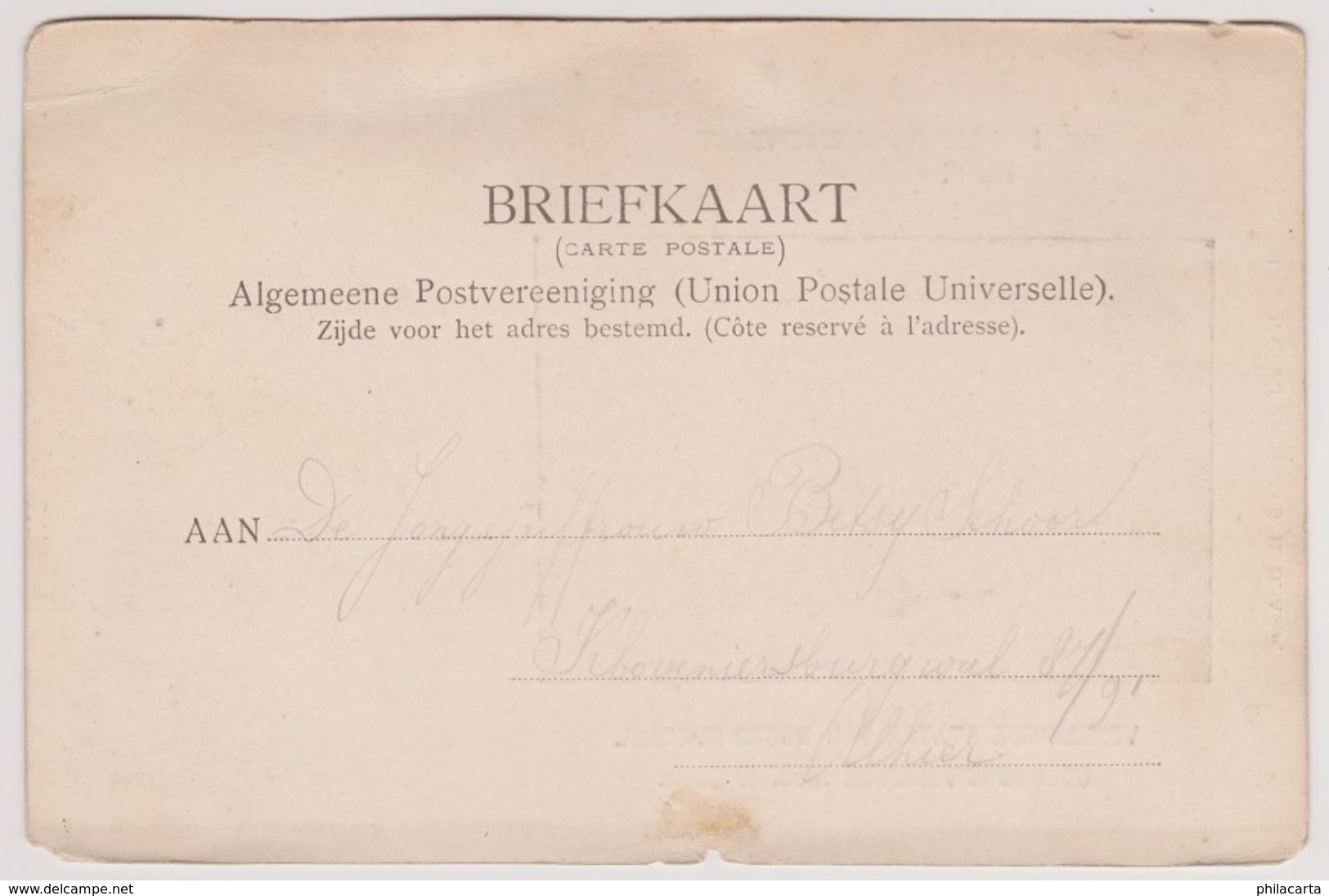 Philatelisten Briefkaart No. 8 - Vereenigde Staten Van Noord-Amerika - Columbus Jubileum 1893. 10 Cents - Briefmarken (Abbildungen)