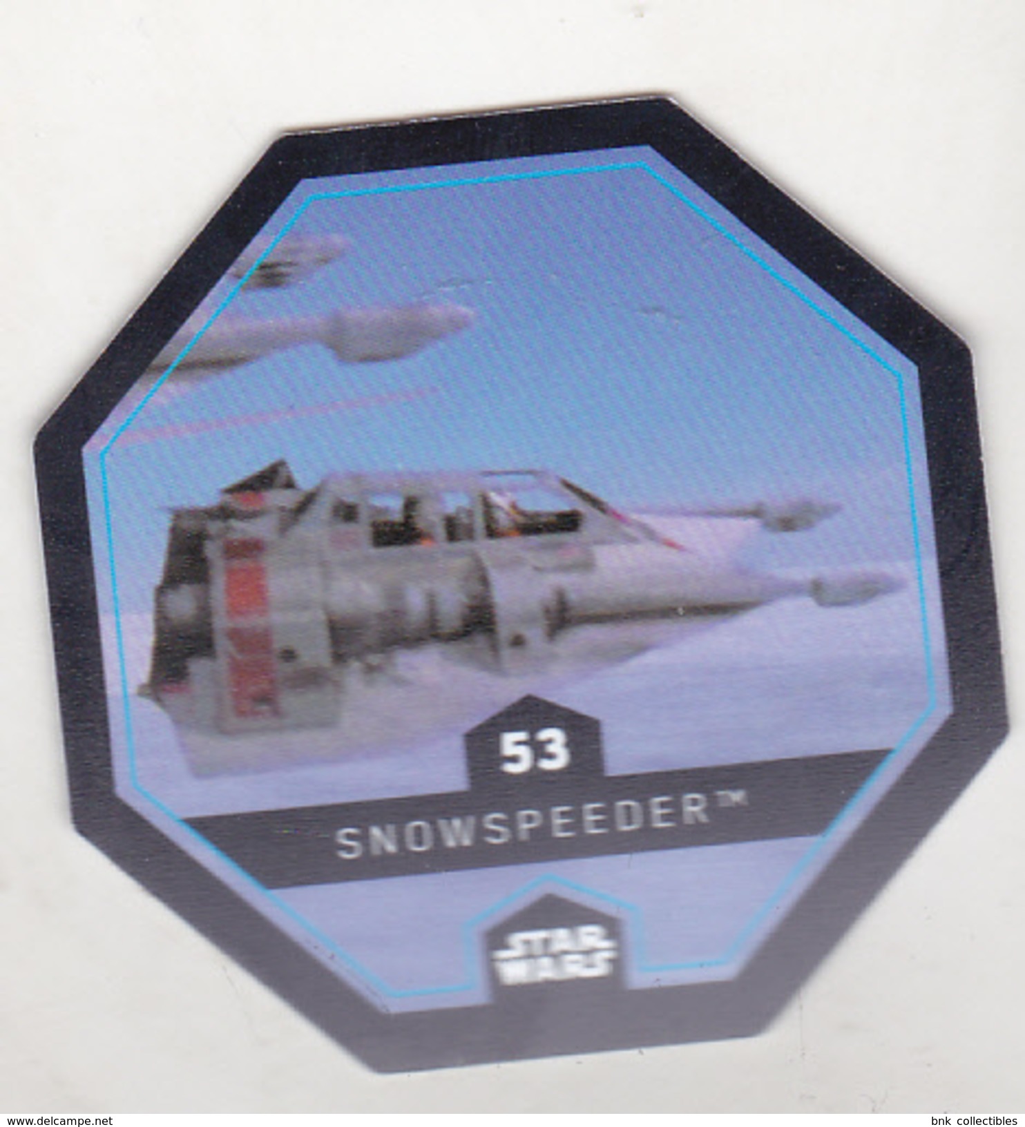 Romania Star Wars Trading Gard Carrefour - 53 Snowspeeder - Star Wars