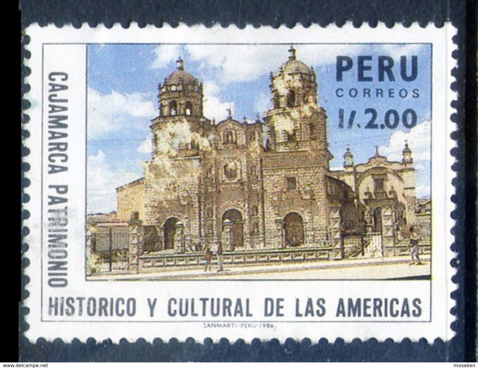 PERÚ	-	Mi. 1368	-				N-9765 - Peru