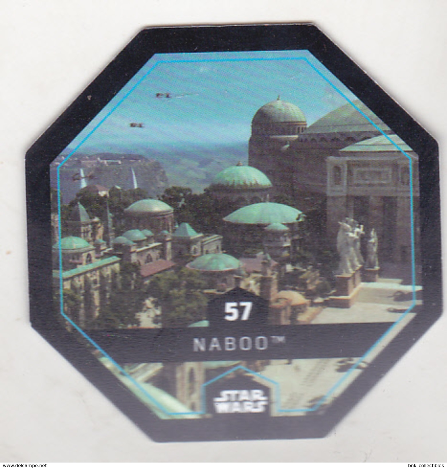 Romania Star Wars Trading Gard Carrefour - 57 Naboo - Star Wars