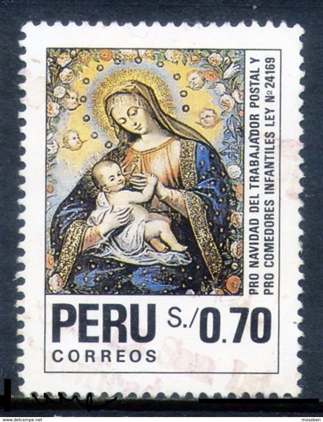 PERÚ	-	Mi. 1453	-				N-9769 - Peru