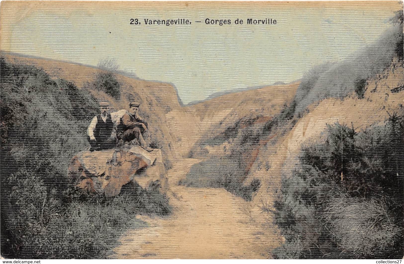76-VARENGEVILLE- GORGES DE MORVILLE - Varengeville Sur Mer