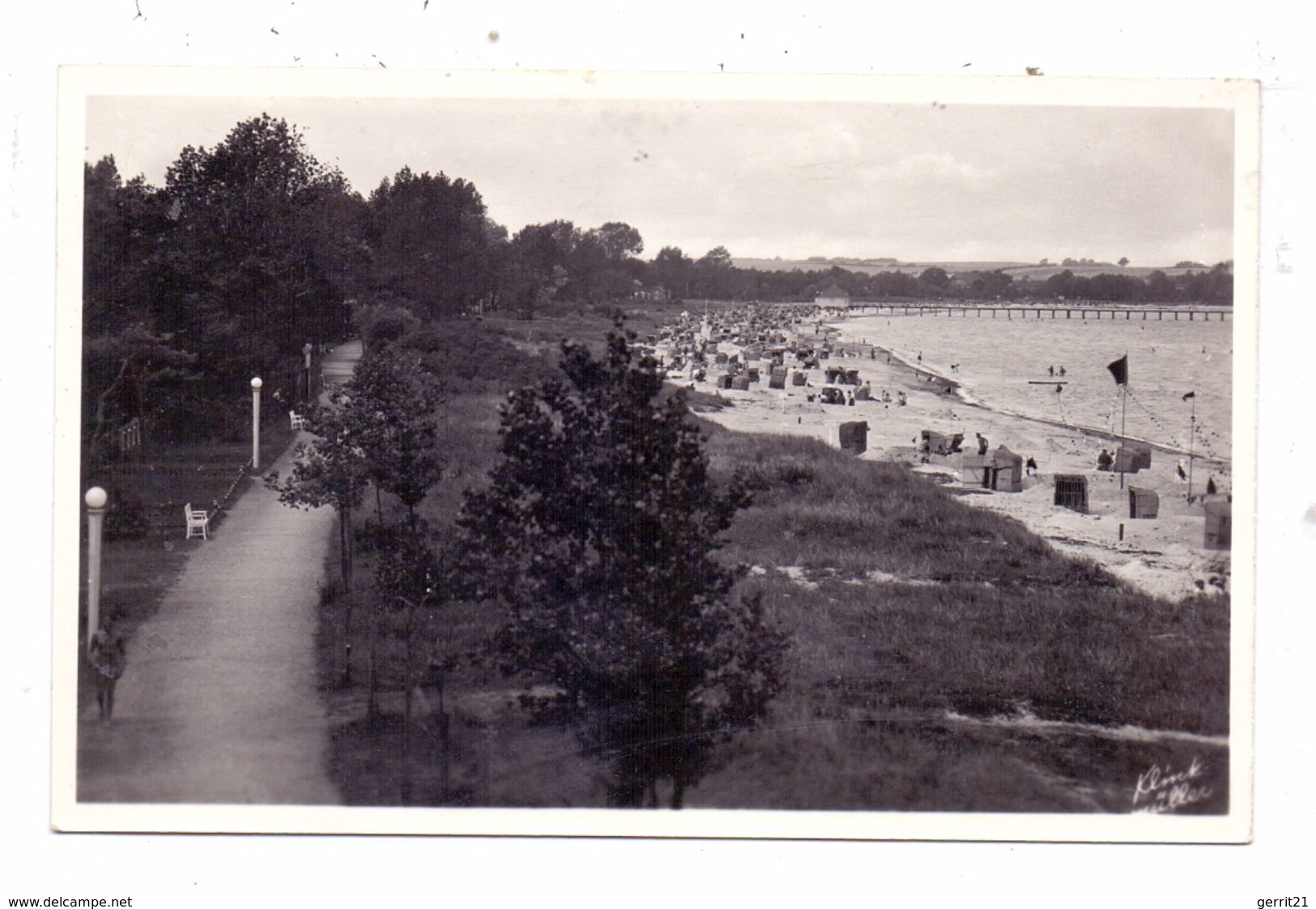 0-2201 BOLTENHAGEN, Strandpromenade - Boltenhagen