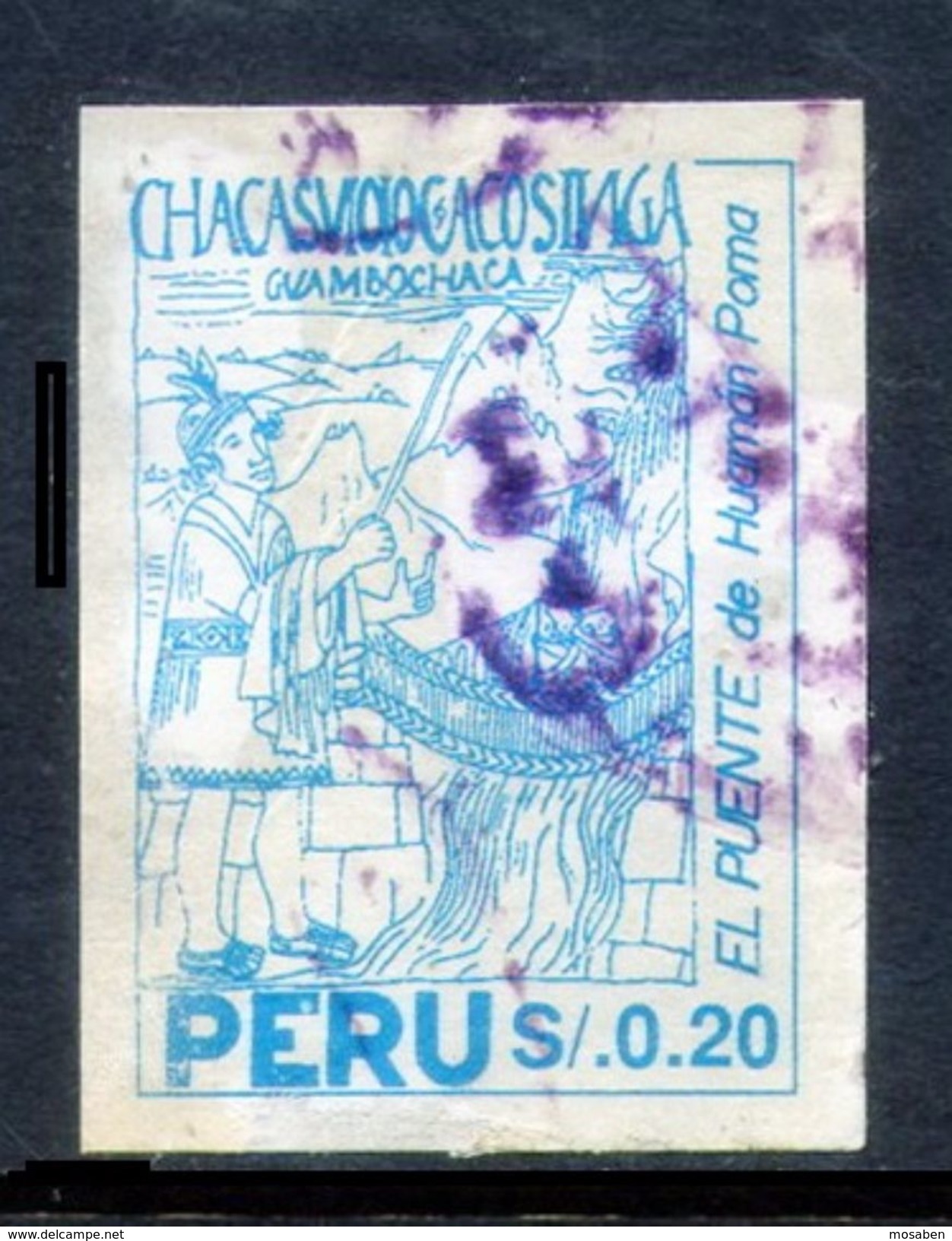 PERÚ	-	Mi. 1508	-				N-9775 - Peru