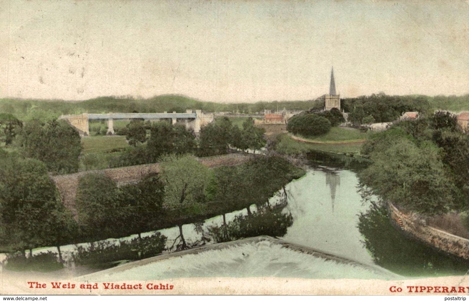 1904   WEIR AND VIADUCT CAHIR - Tipperary