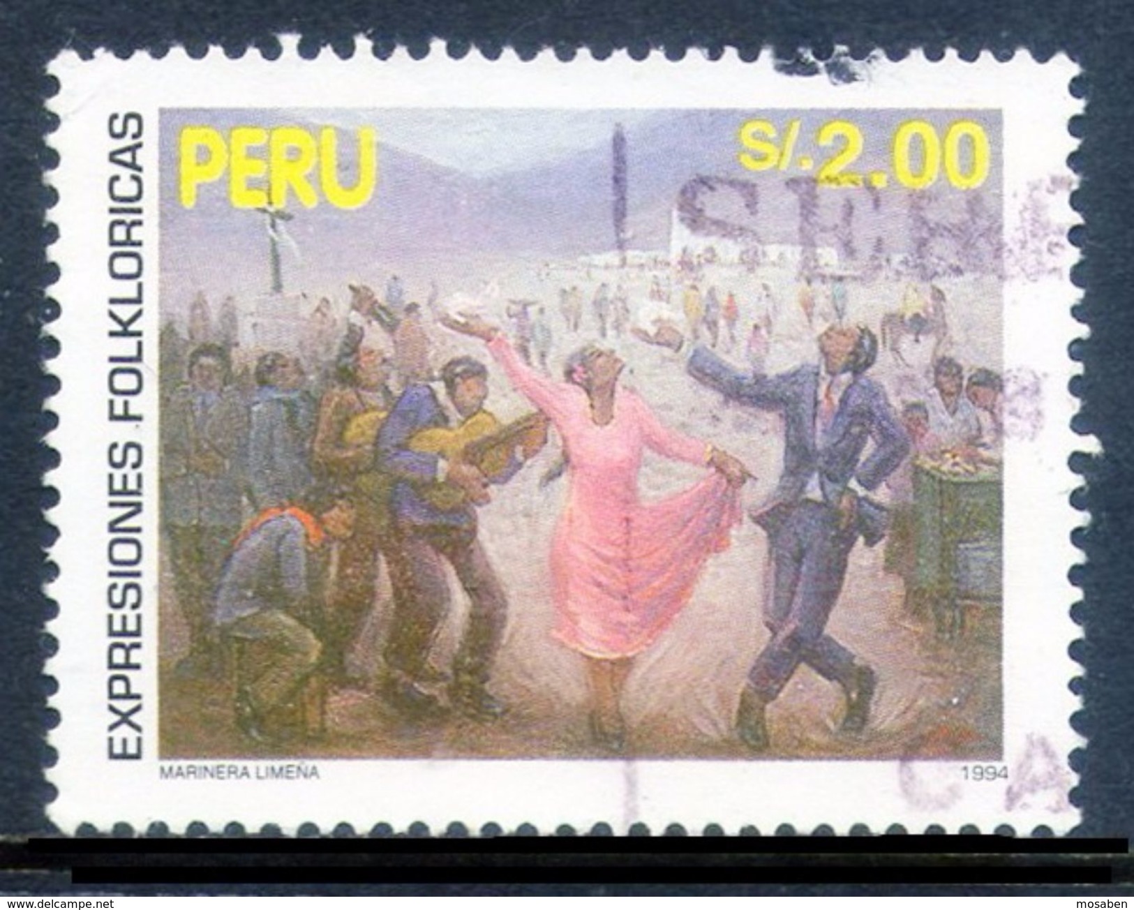 PERÚ	-	Mi. 1563 C	-				N-9788 - Peru