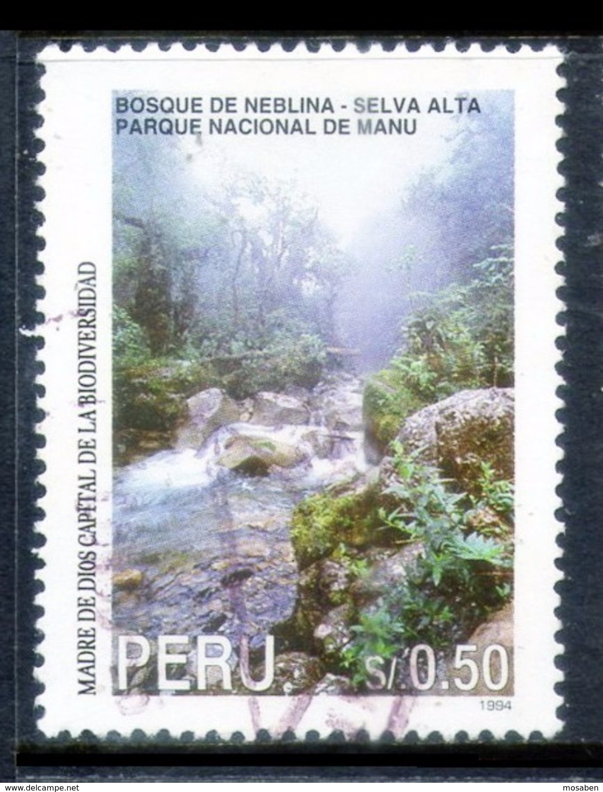 PERÚ	-	Mi. 1564 C	-				N-9789 - Peru