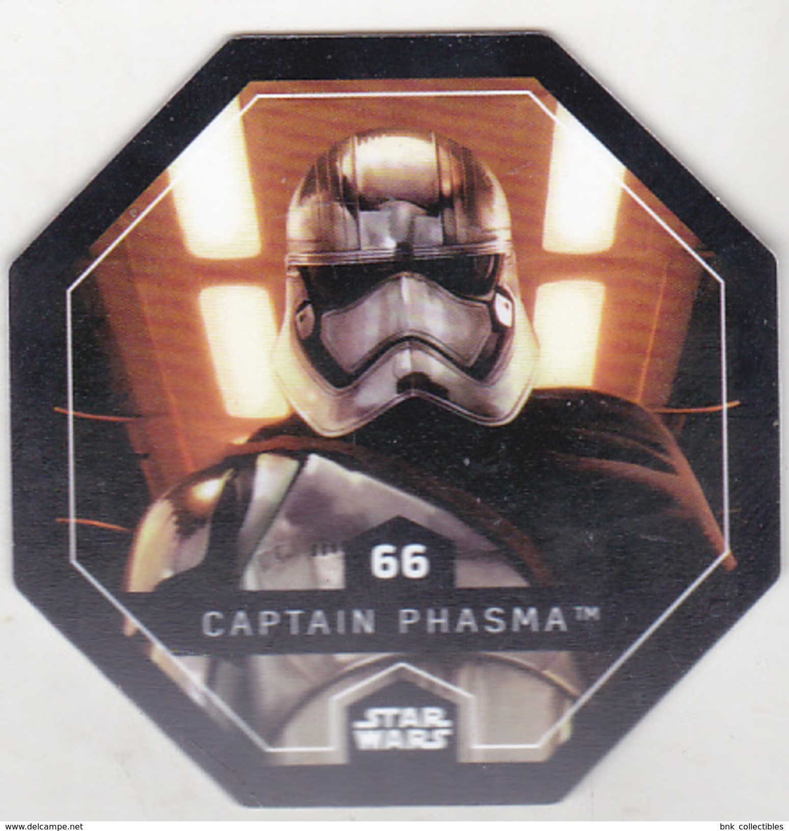 Romania Star Wars Trading Gard Carrefour - 66 Captain Phasma - Star Wars