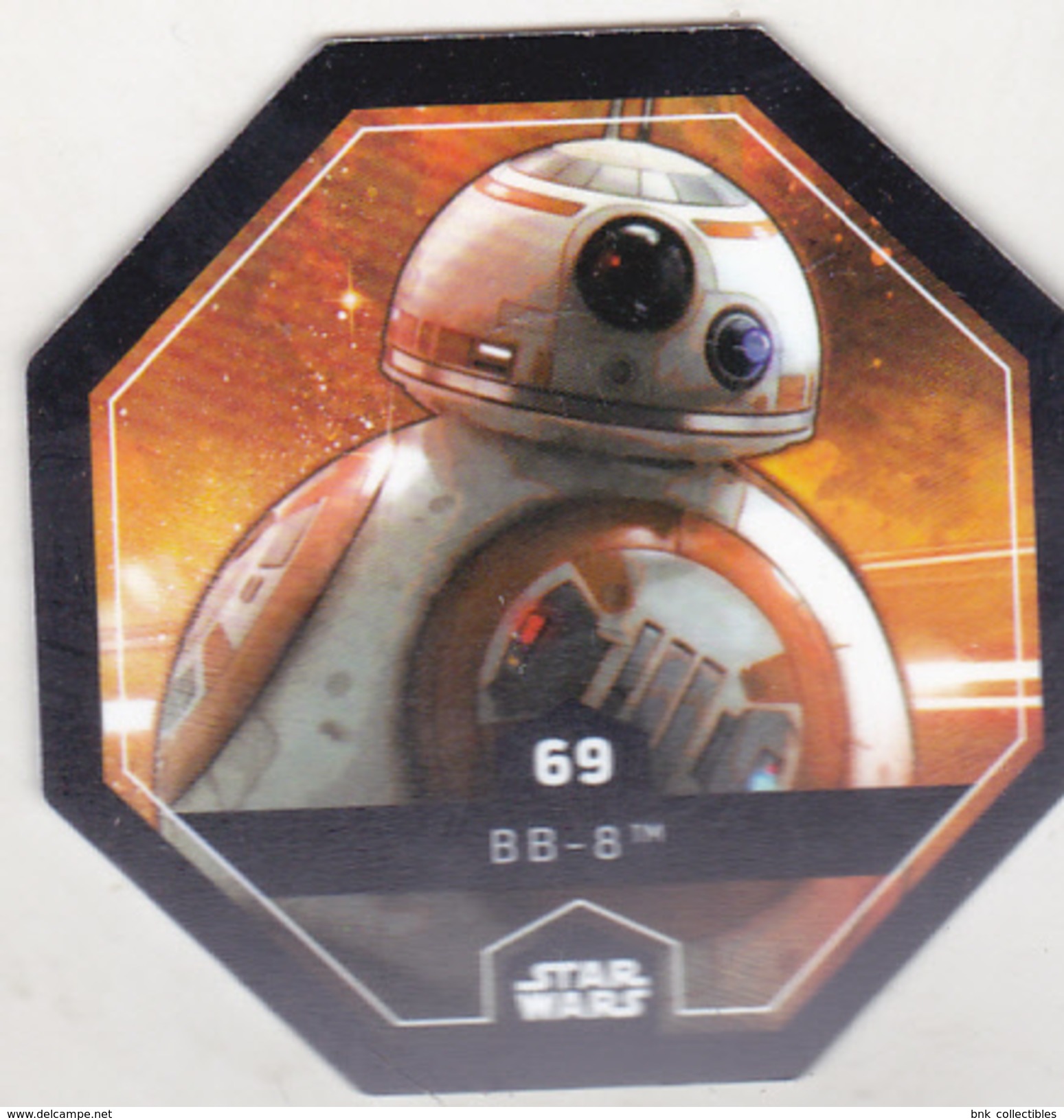 Romania Star Wars Trading Gard Carrefour - 69 BB-8 - Star Wars