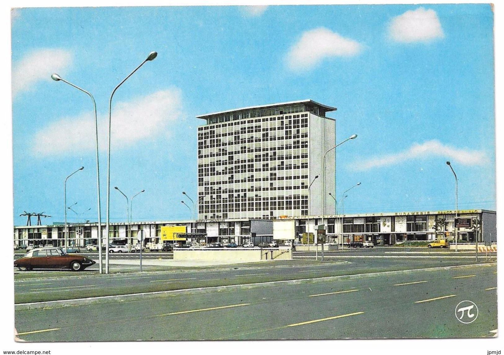 94 - HALLES DE PARIS RUNGIS - La Tour Administrative Et Les Banques - Ed. PI N° 126 - Rungis