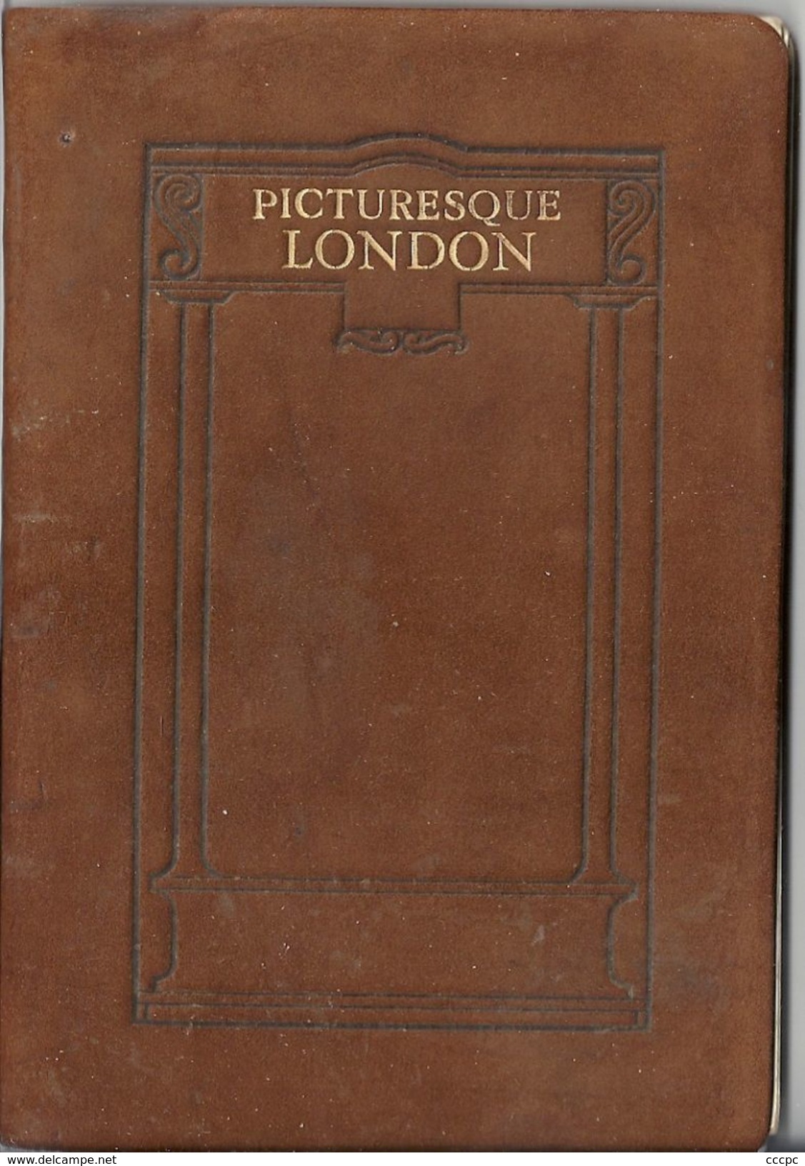 Livre Picturesque London 1909 60 Illustrations - Photographie