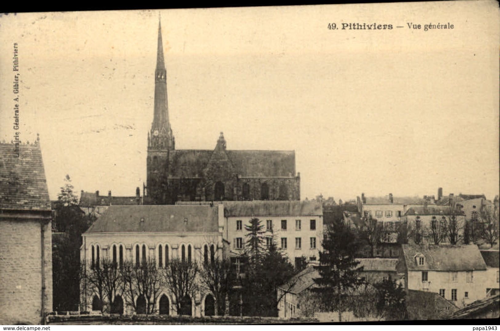 45  PITHIVIERS  La Ville - Pithiviers